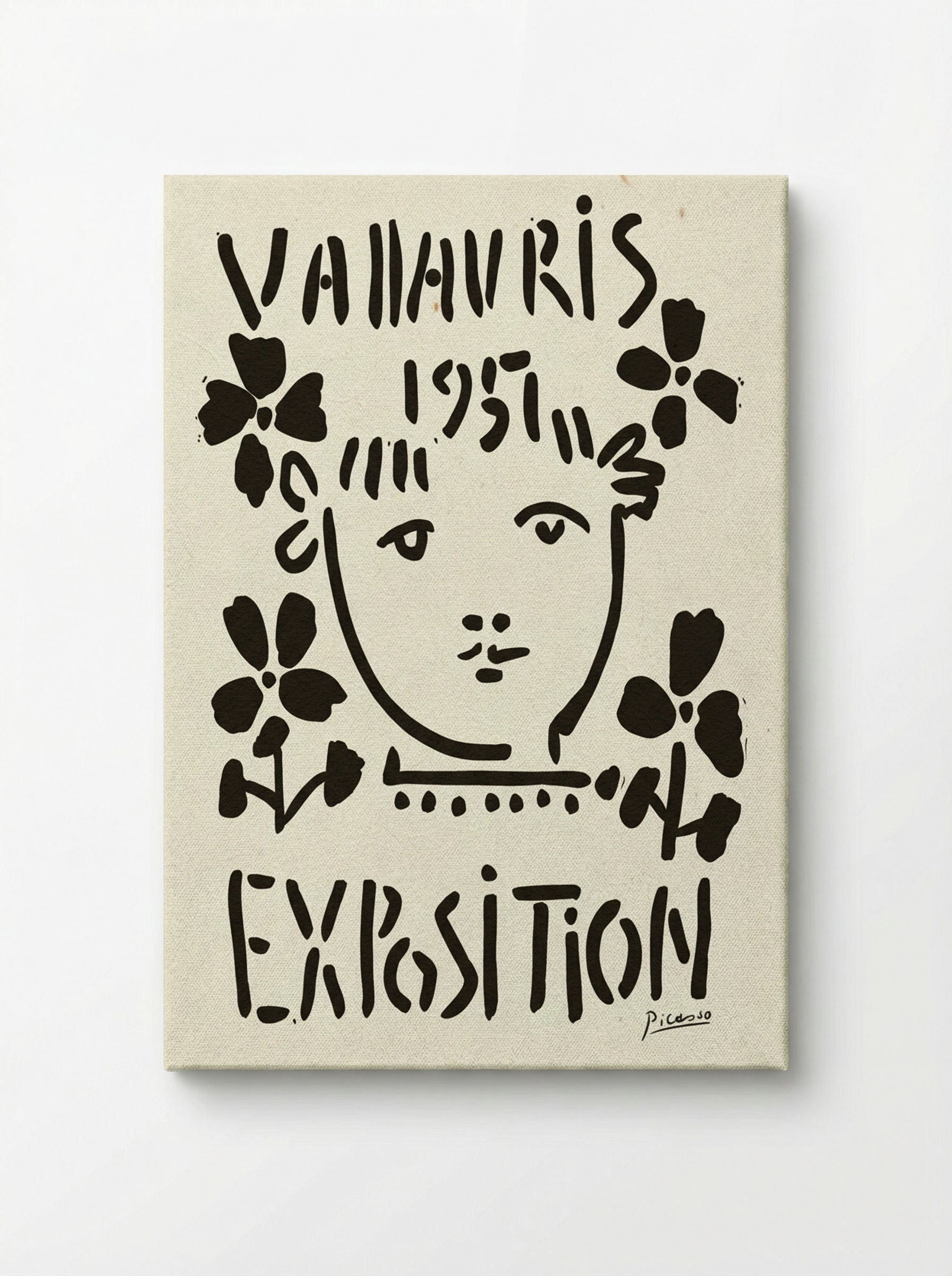 Vallauris Exposition 1951 - Pablo Picasso