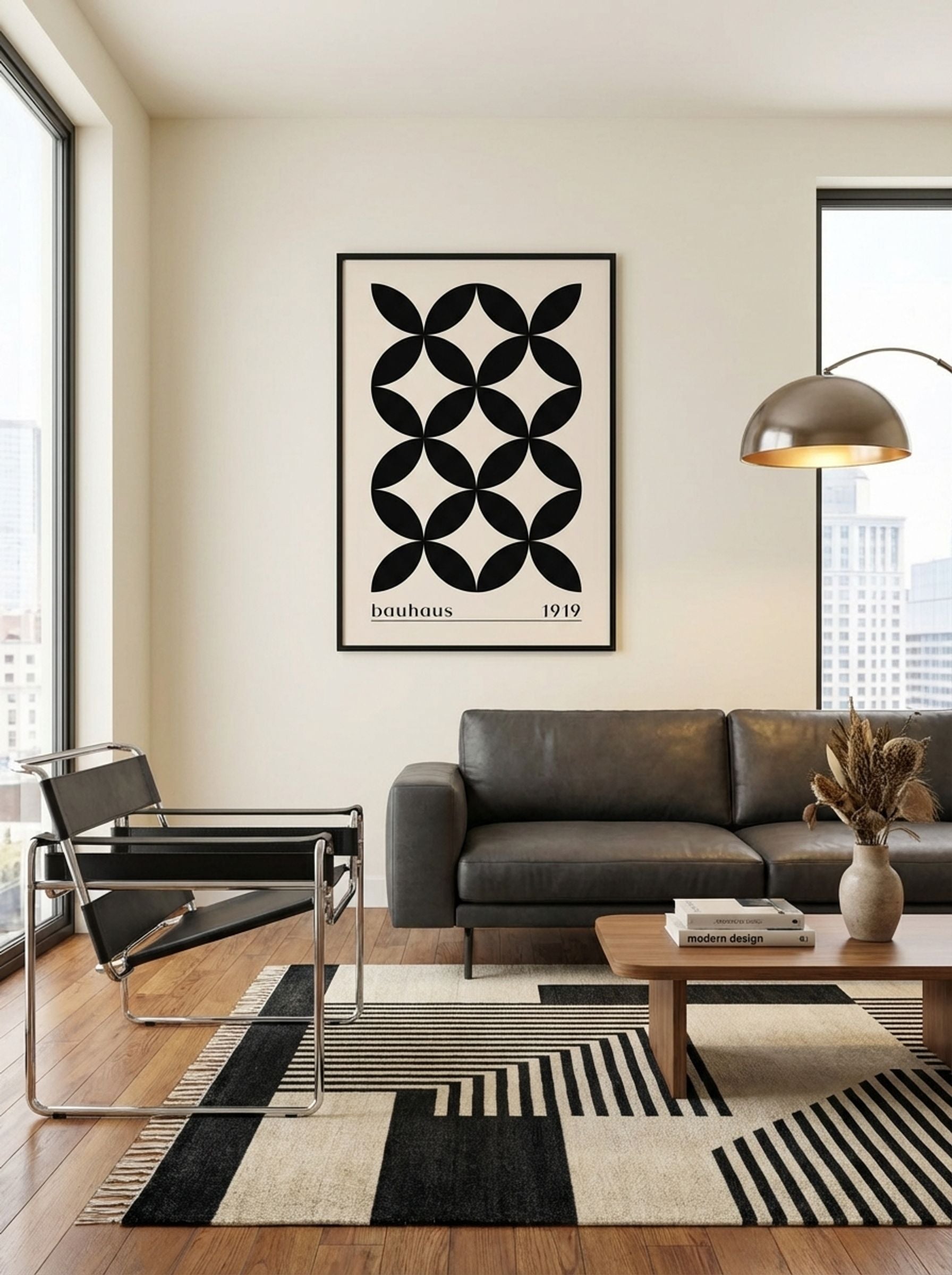 Bauhaus Petal Formation 1919 - Lifestyle