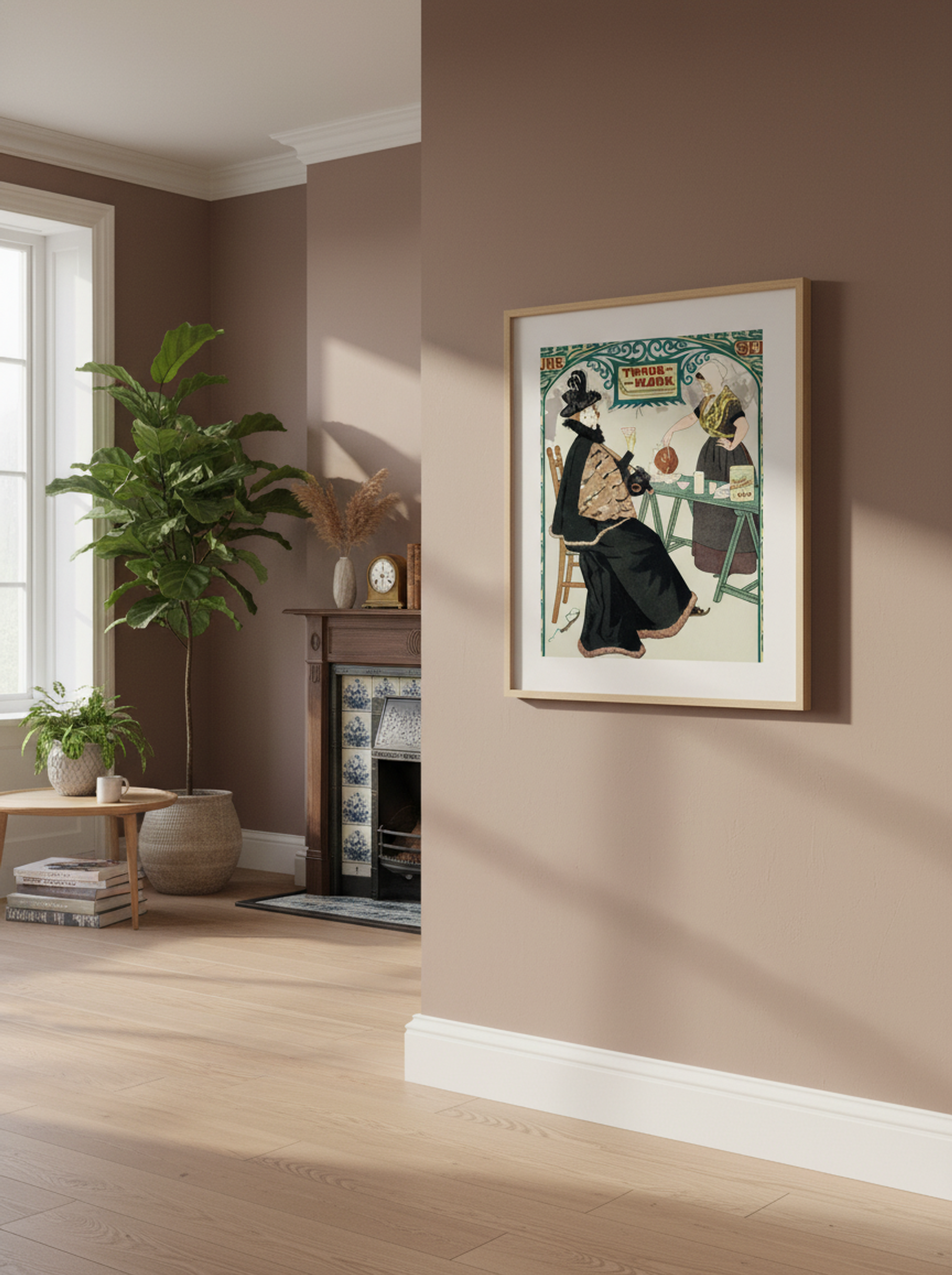 Dutch Skate Cocoa Advertisement - Johann Georg van Caspel - Lifestyle