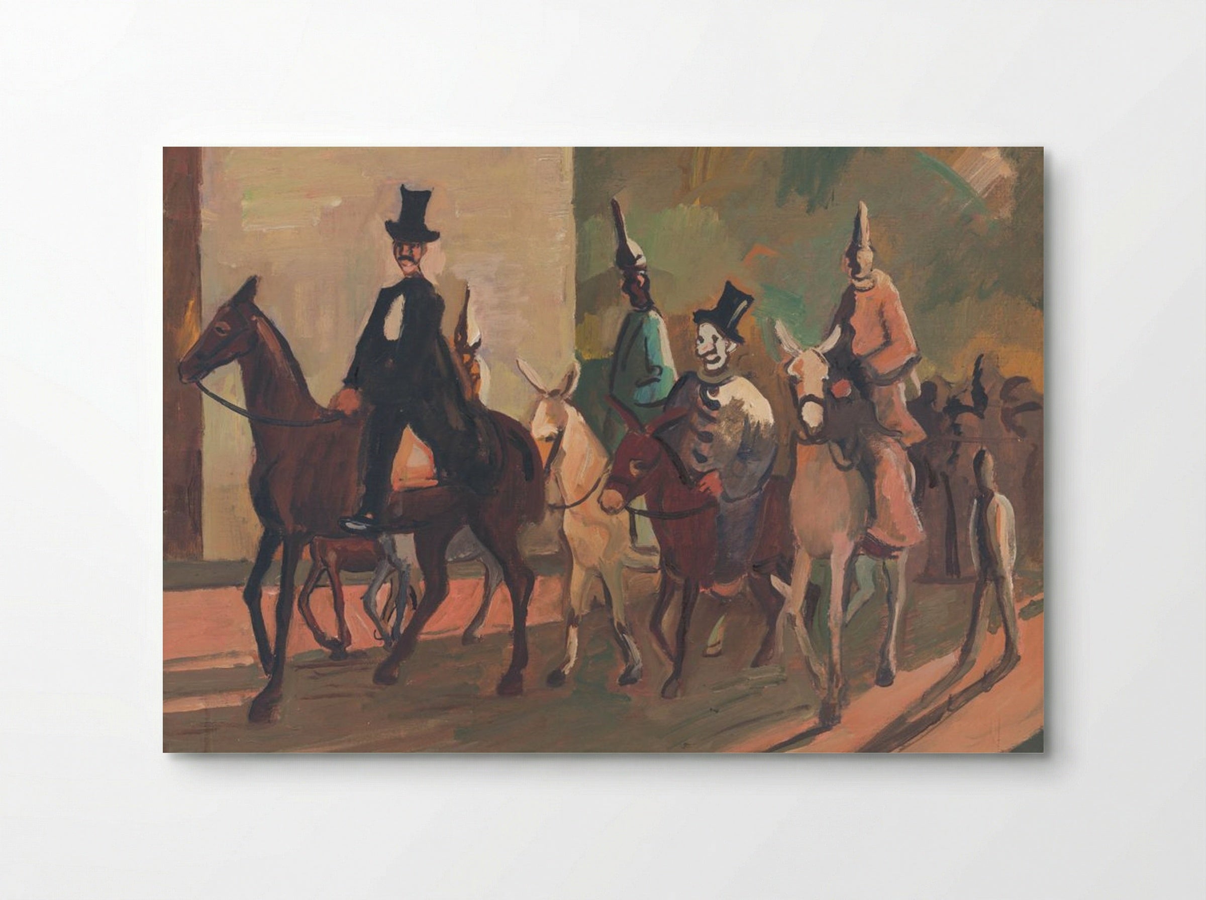 Entering the Ring - Cyprián Majerník - Poster