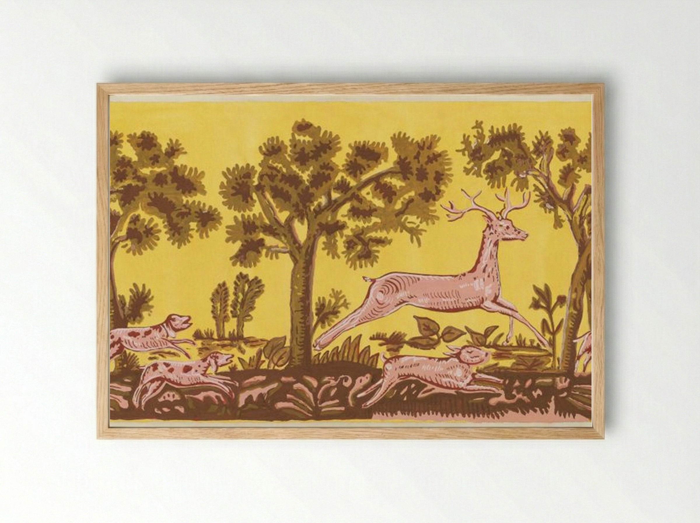 Bandbox Design - Martin Partyka - Framed Print Wood