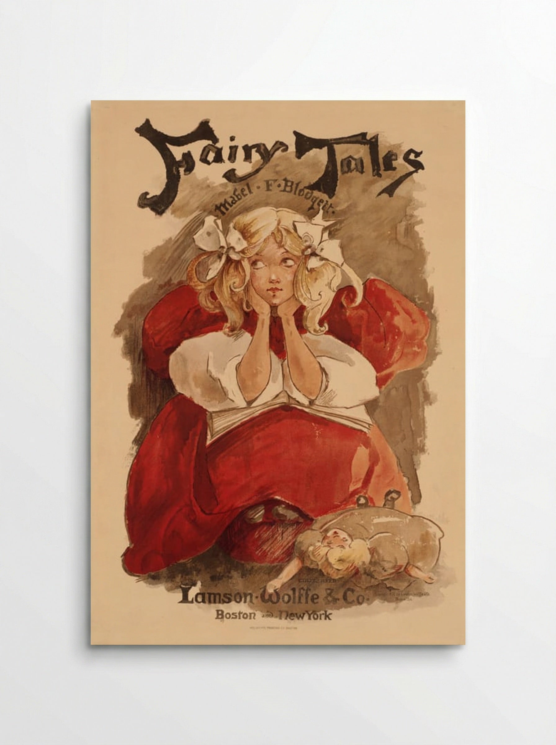 Fairy Tales (Mabel F. Blodgett Illustrations) - Ethel Reed - Poster