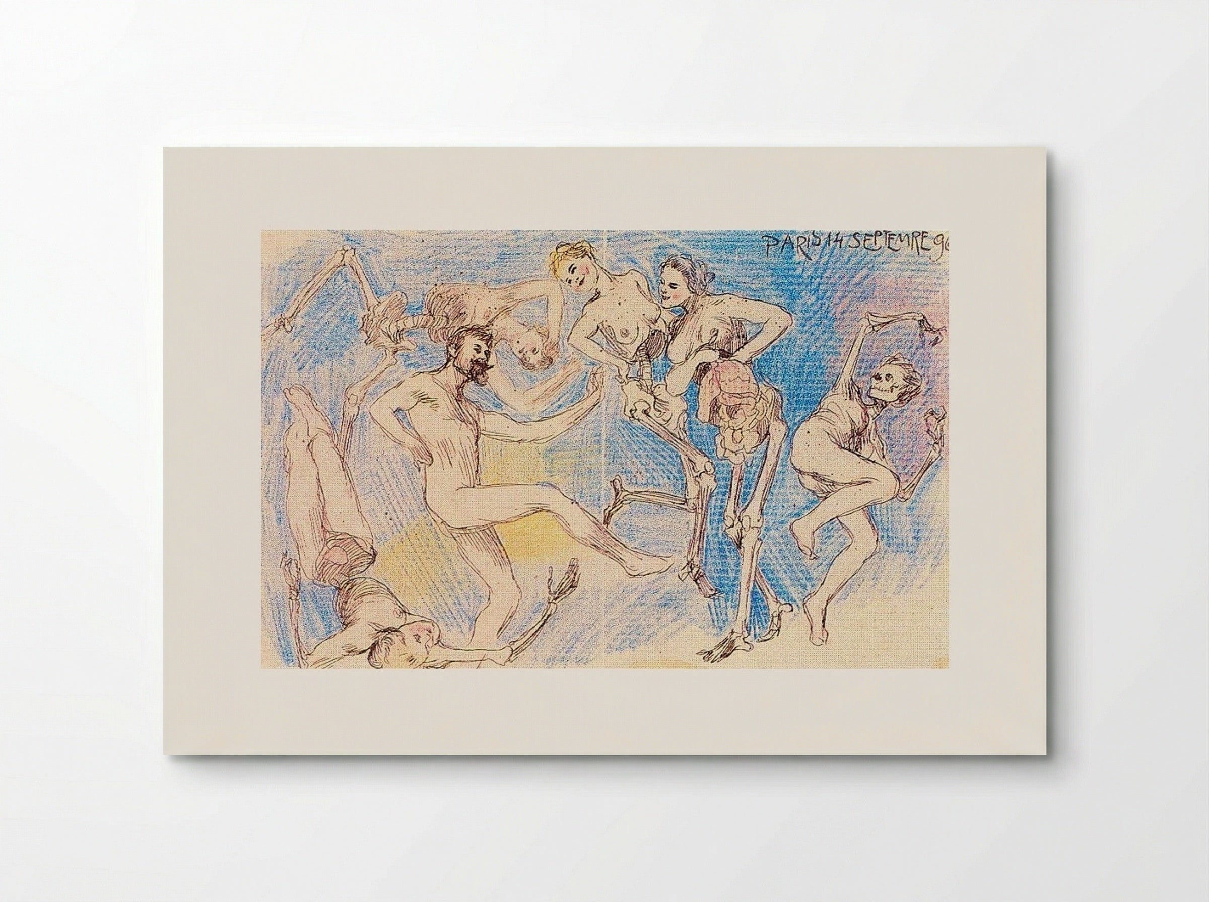 Danse Macabre - Frantisek Kupka - Poster