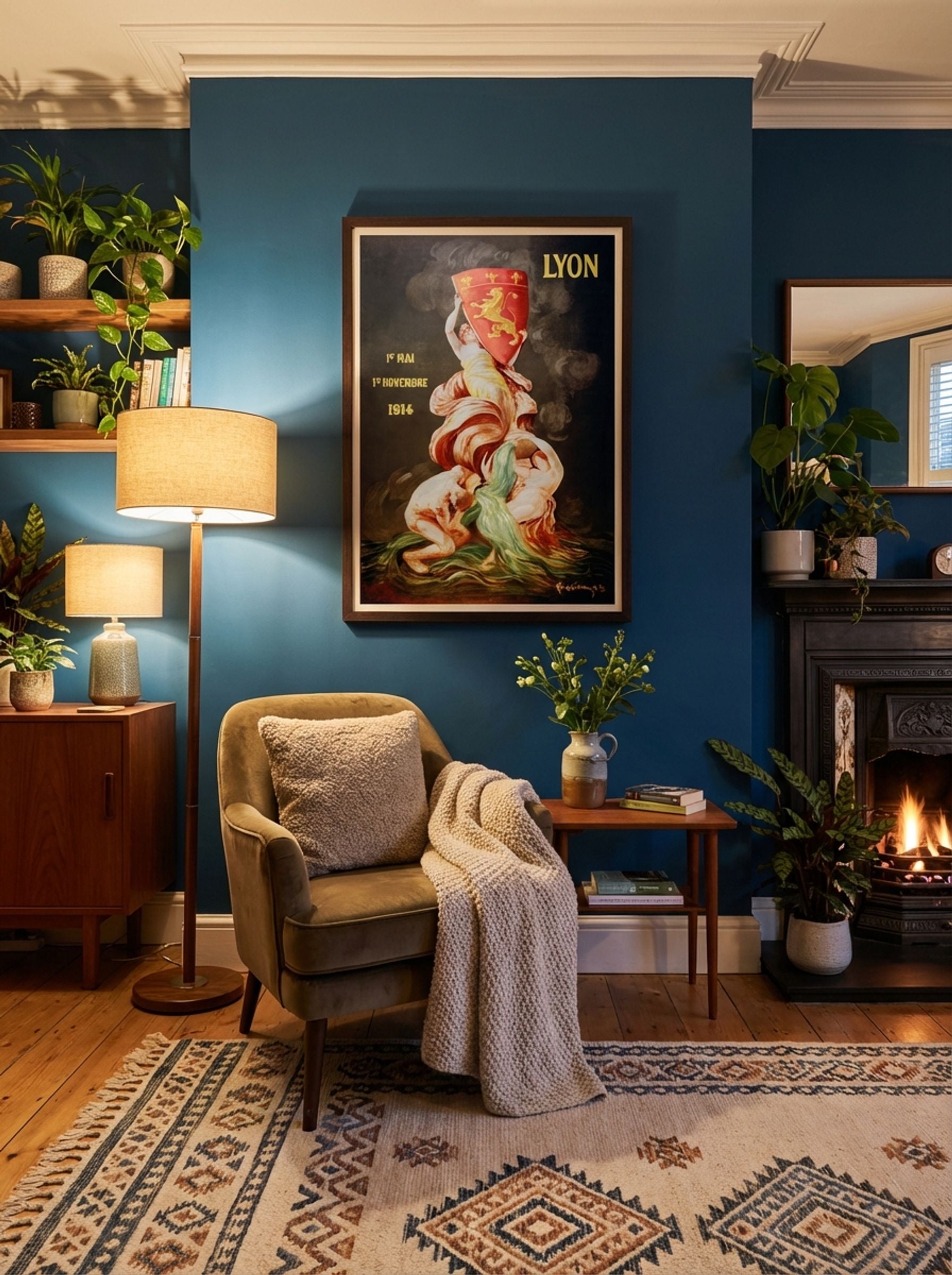 Lyon International Exhibition, 1914 - Leonetto Cappiello - Lifestyle