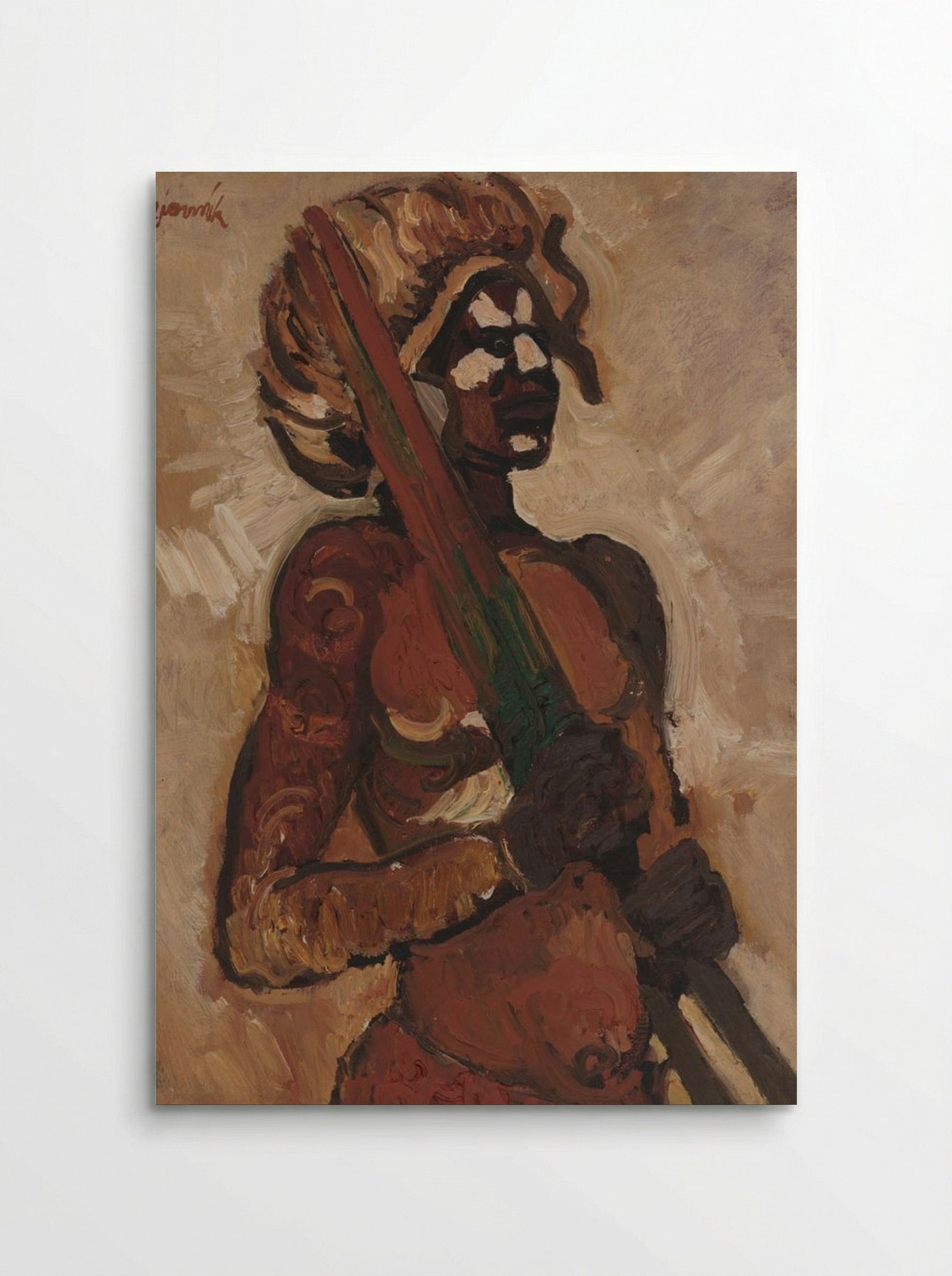 Black Warrior - Cyprián Majerník - Poster