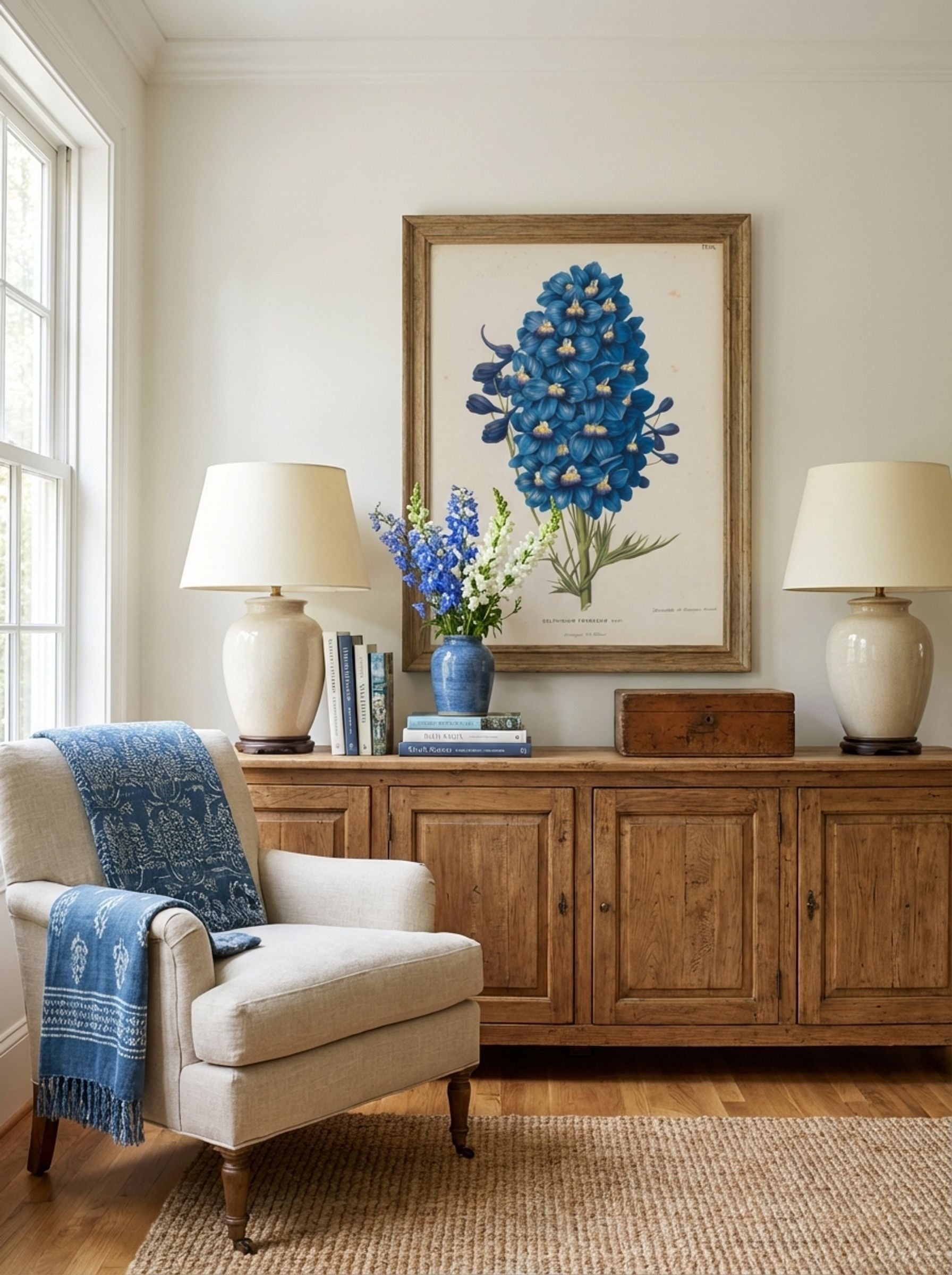 Delphinium Formosum Boiss A Huet - A. J. Wendel - Lifestyle