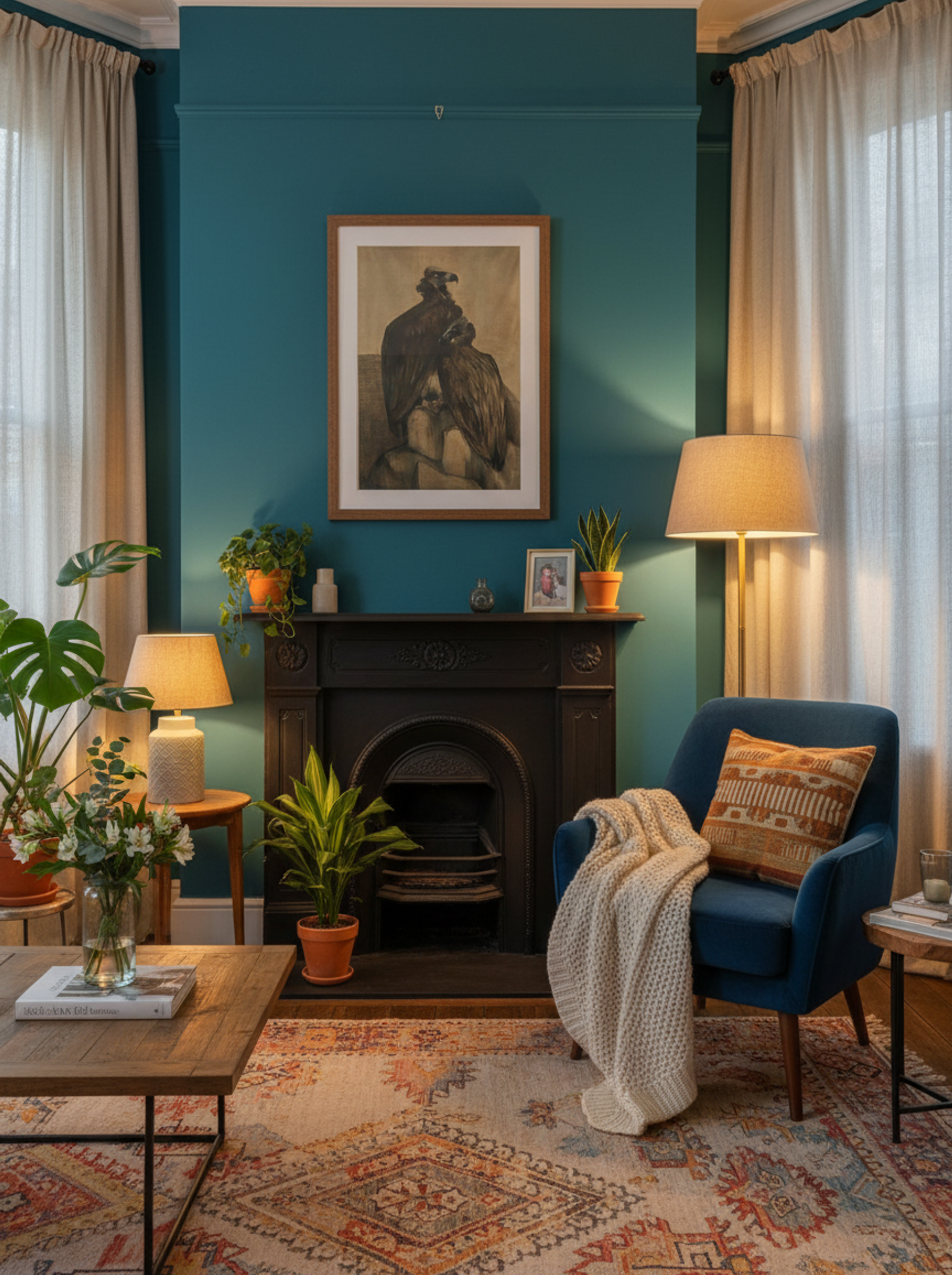 Two Arabian Vultures - Theo van Hoytema - Lifestyle