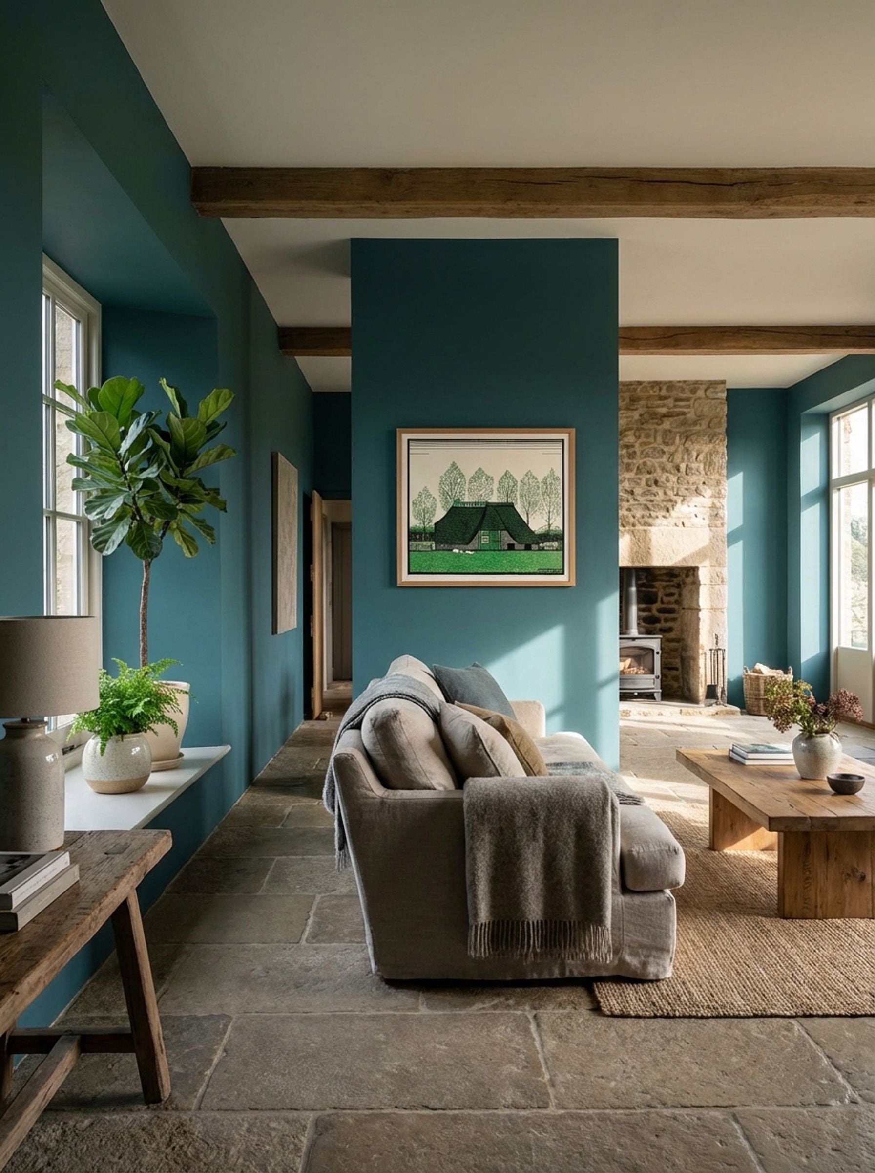 Farmhouse with Thatched Roof - Julie de Graag - Lifestyle