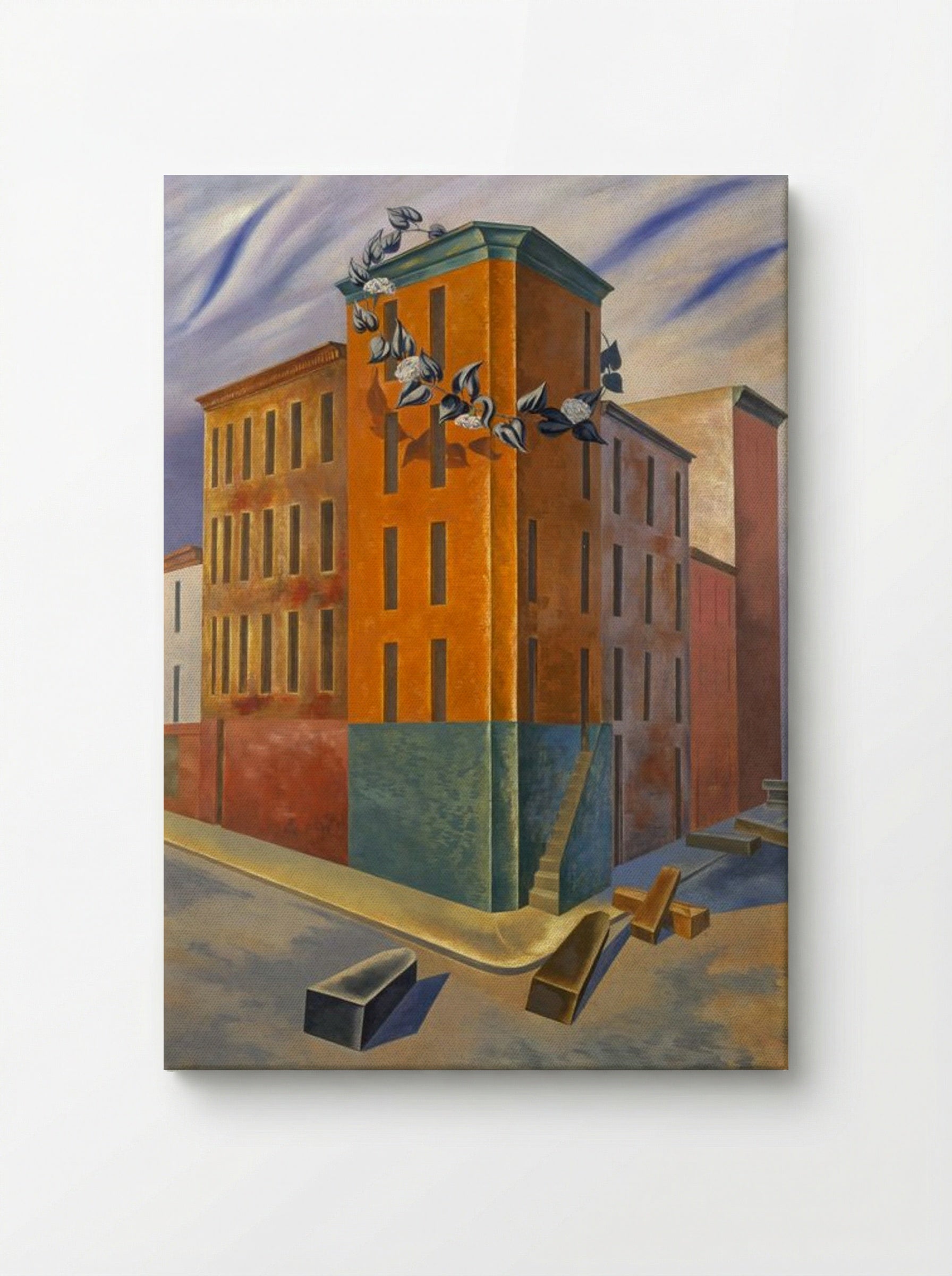 One Third of a Nation - Charles Sheeler - Canvas
