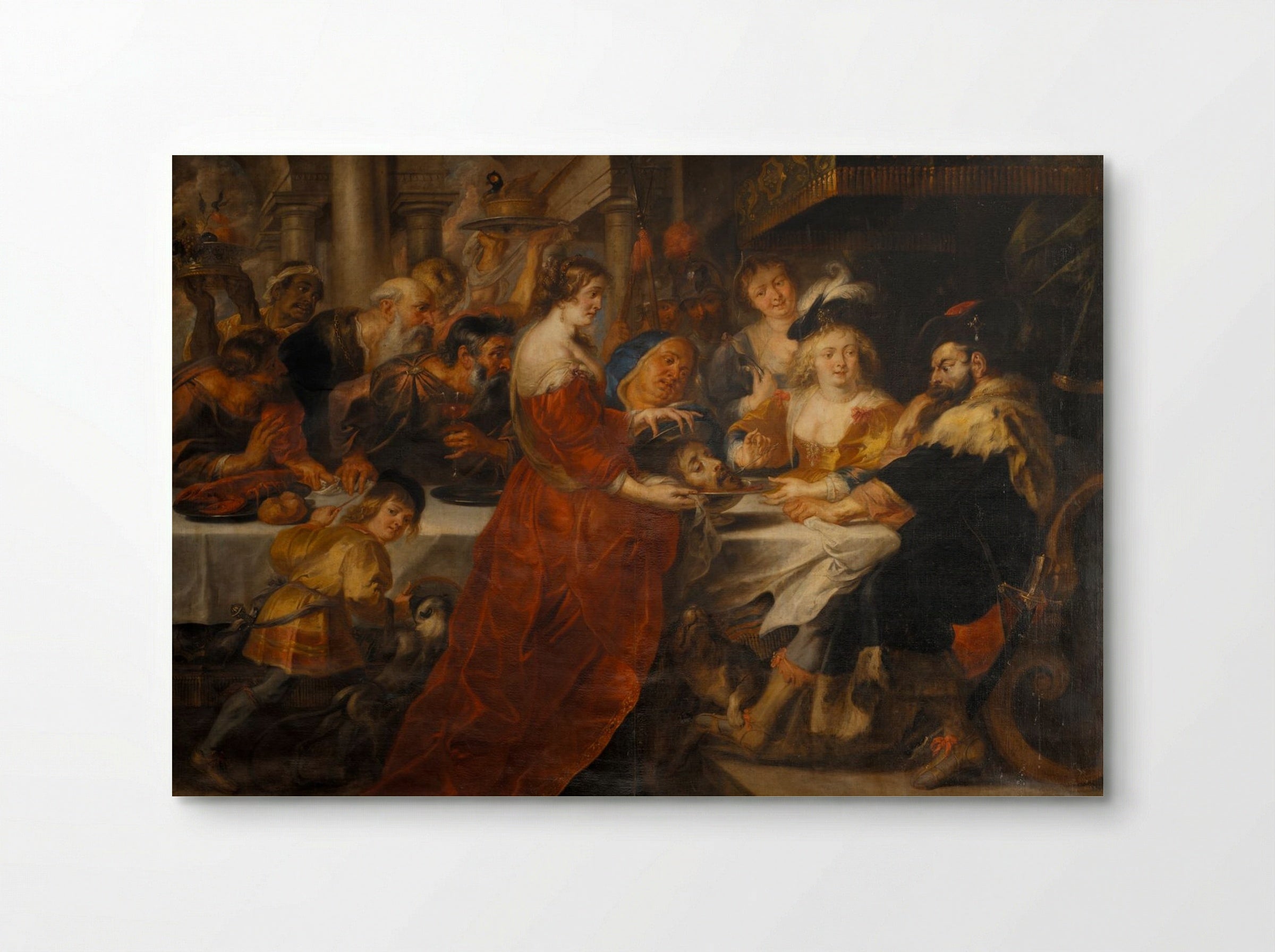The Feast of Herod - Peter Paul Rubens - Poster