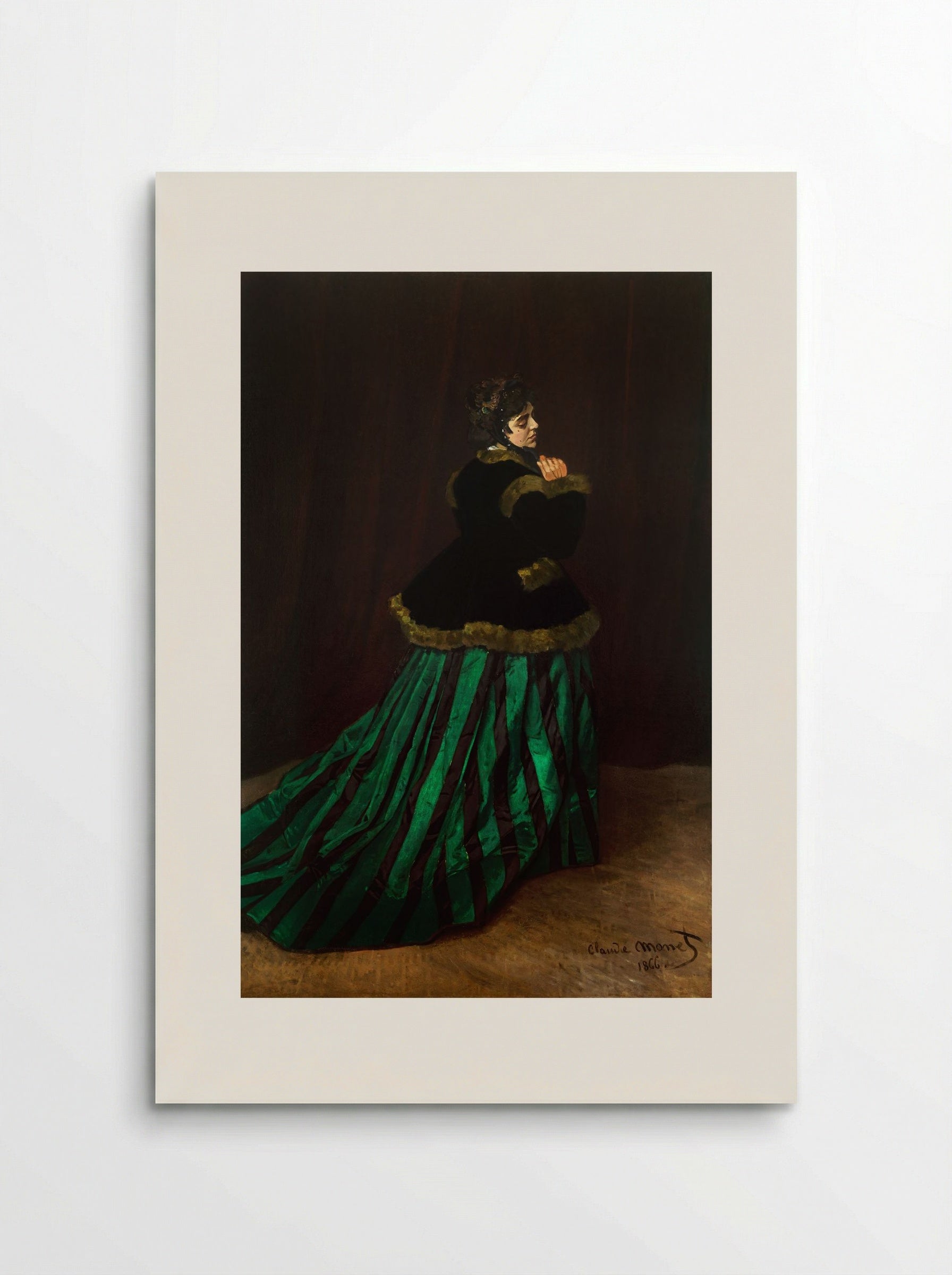 Camille - Claude Monet - Poster