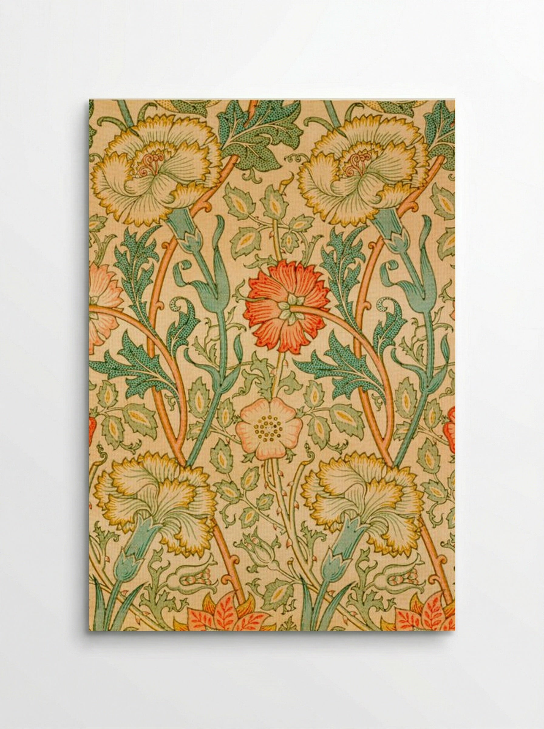Pink and Rose - William Morris - Poster