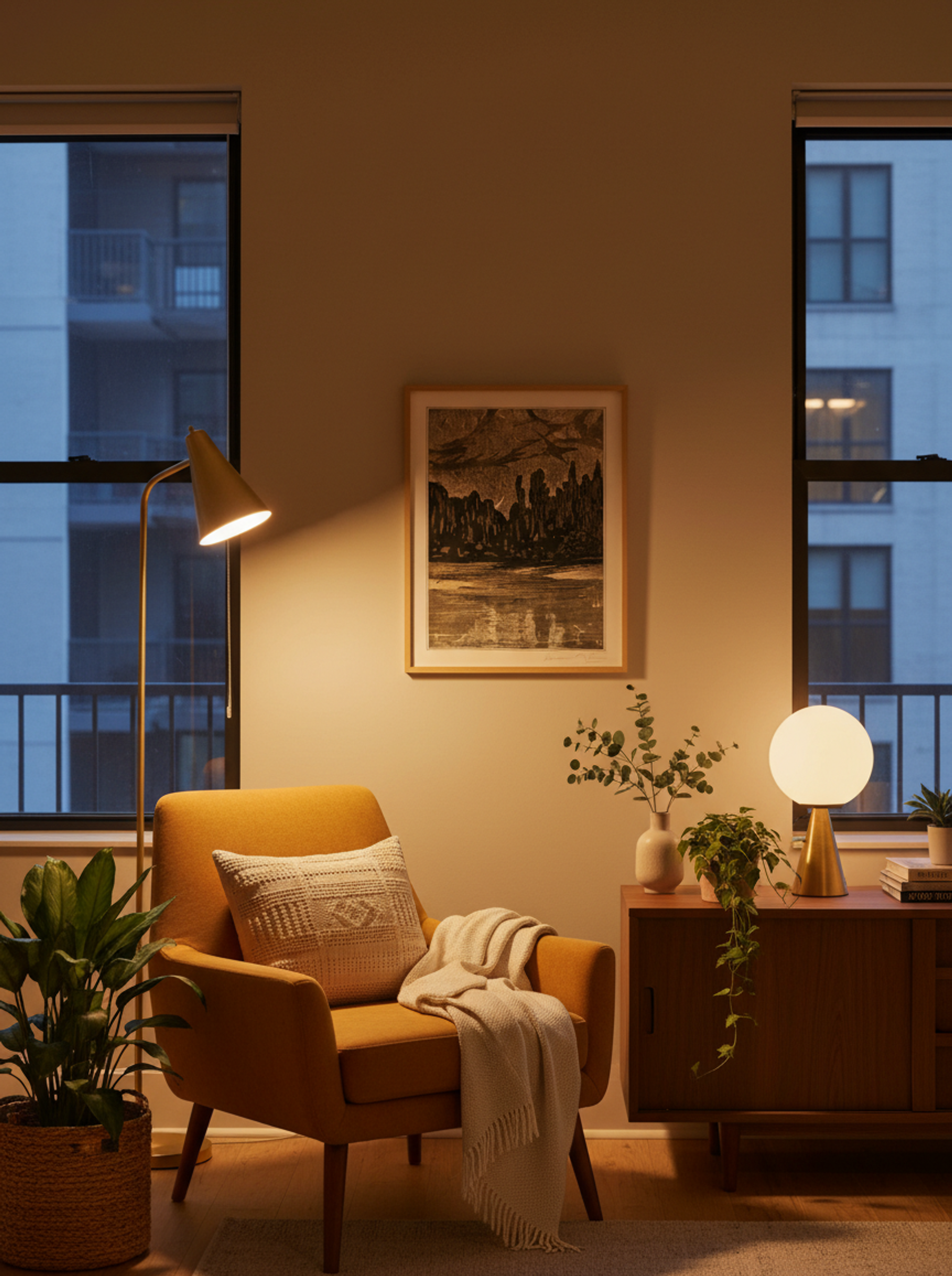 Nocturnal Landscape with Migratory Birds - Theo van Hoytema - Lifestyle