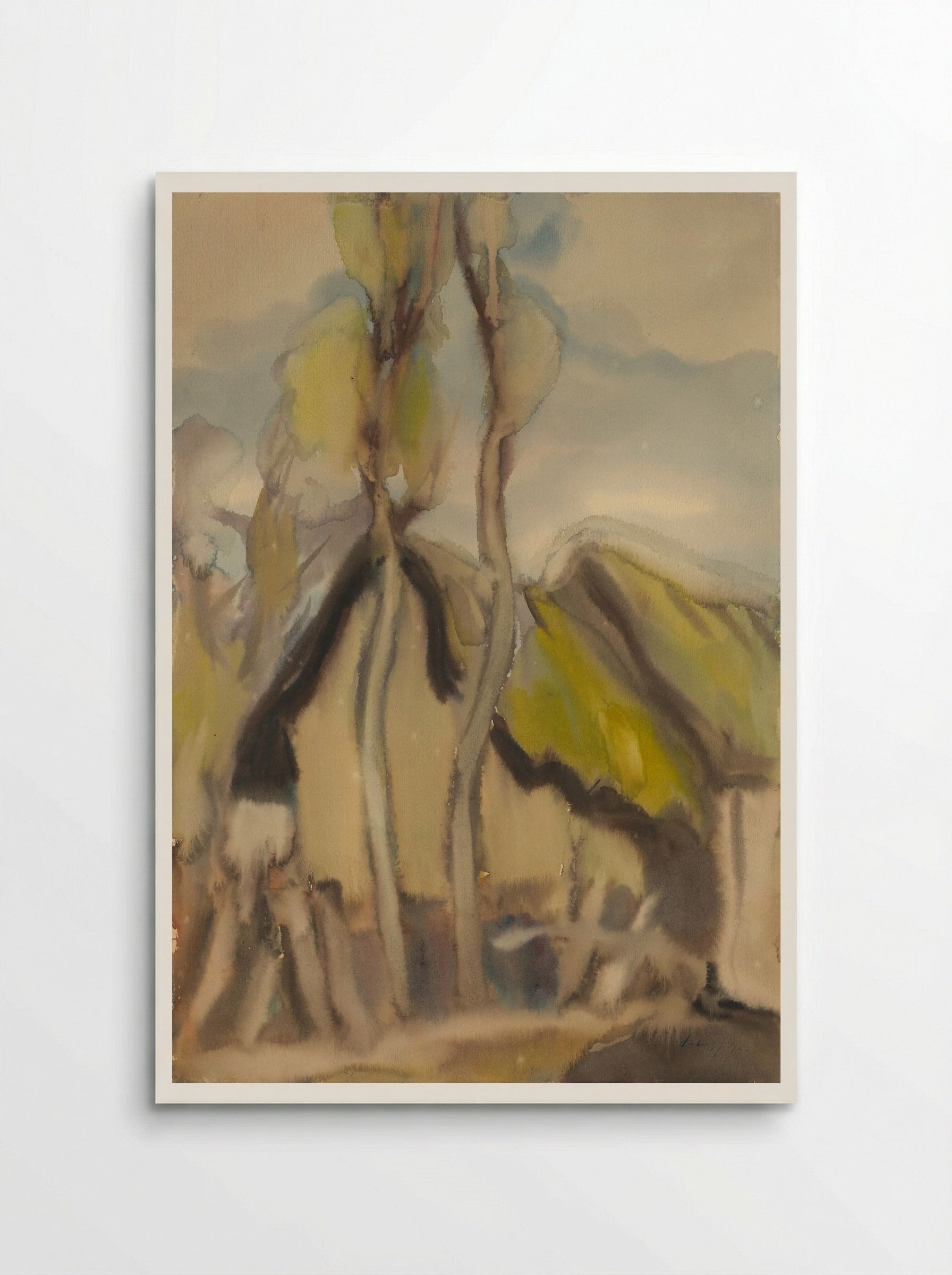 Cottage - Zolo Palugyay - Poster