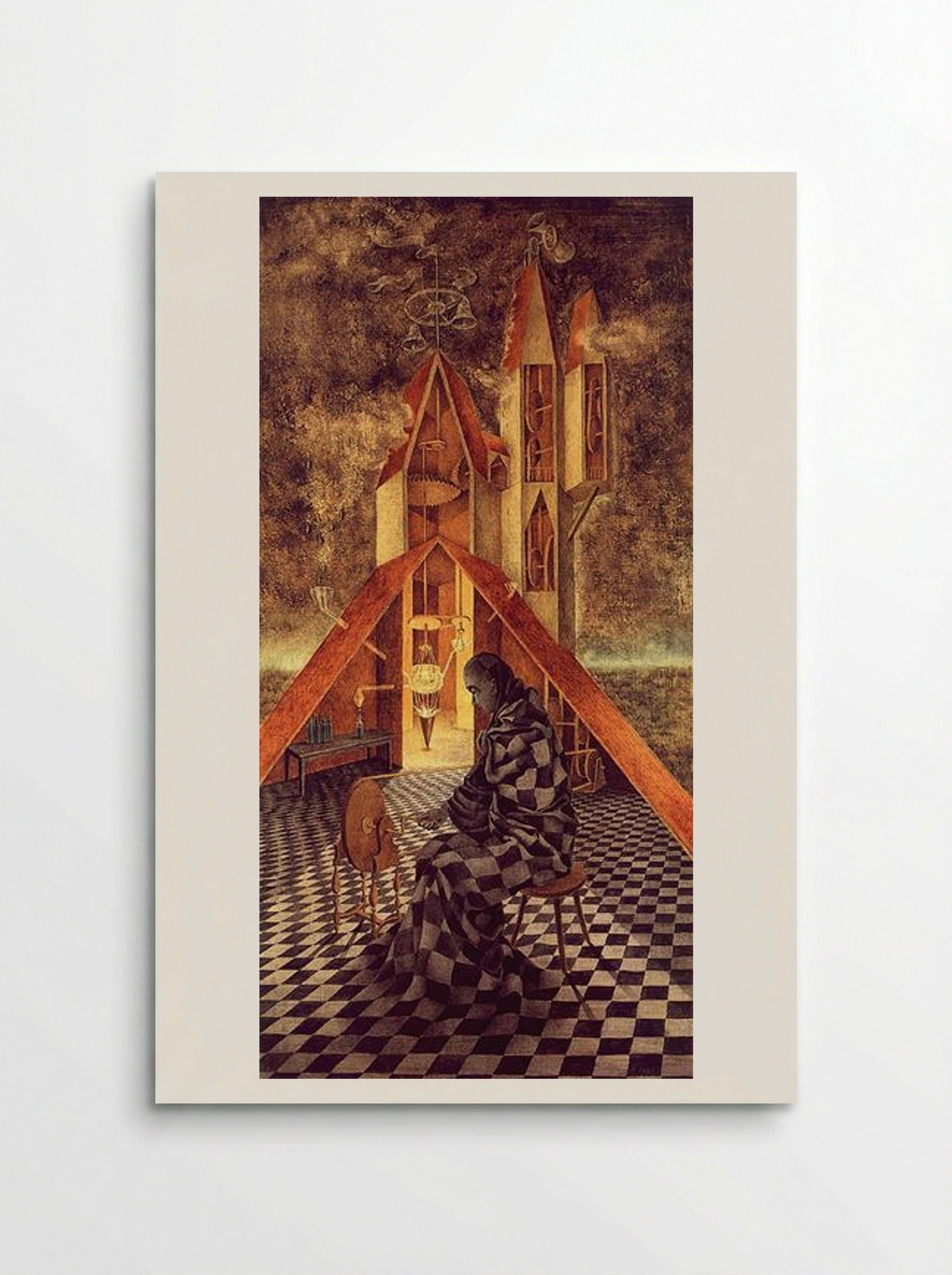 Alchemy or the Useless Science - Remedios Varo - Poster