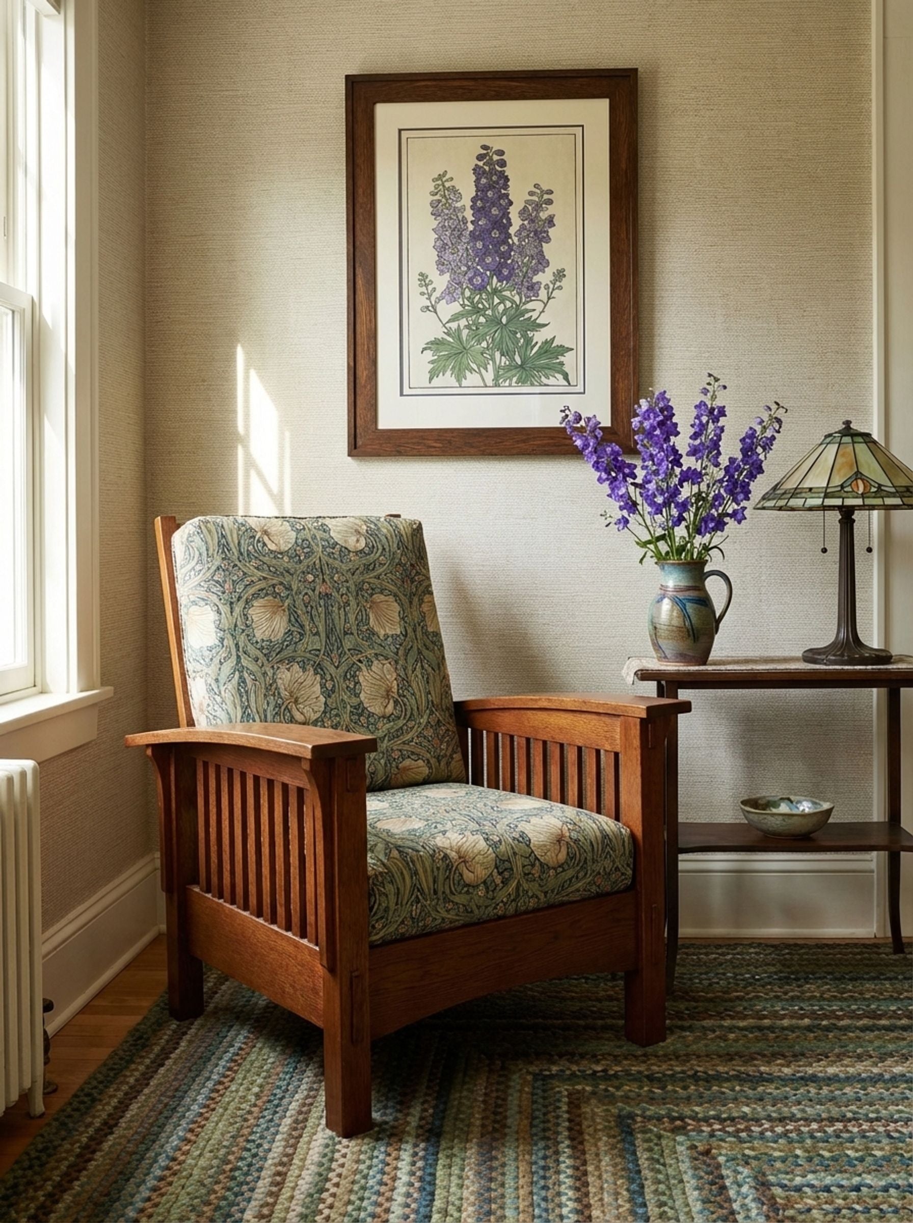 Delphinium (1915) - Hannah Borger Overbeck - Lifestyle