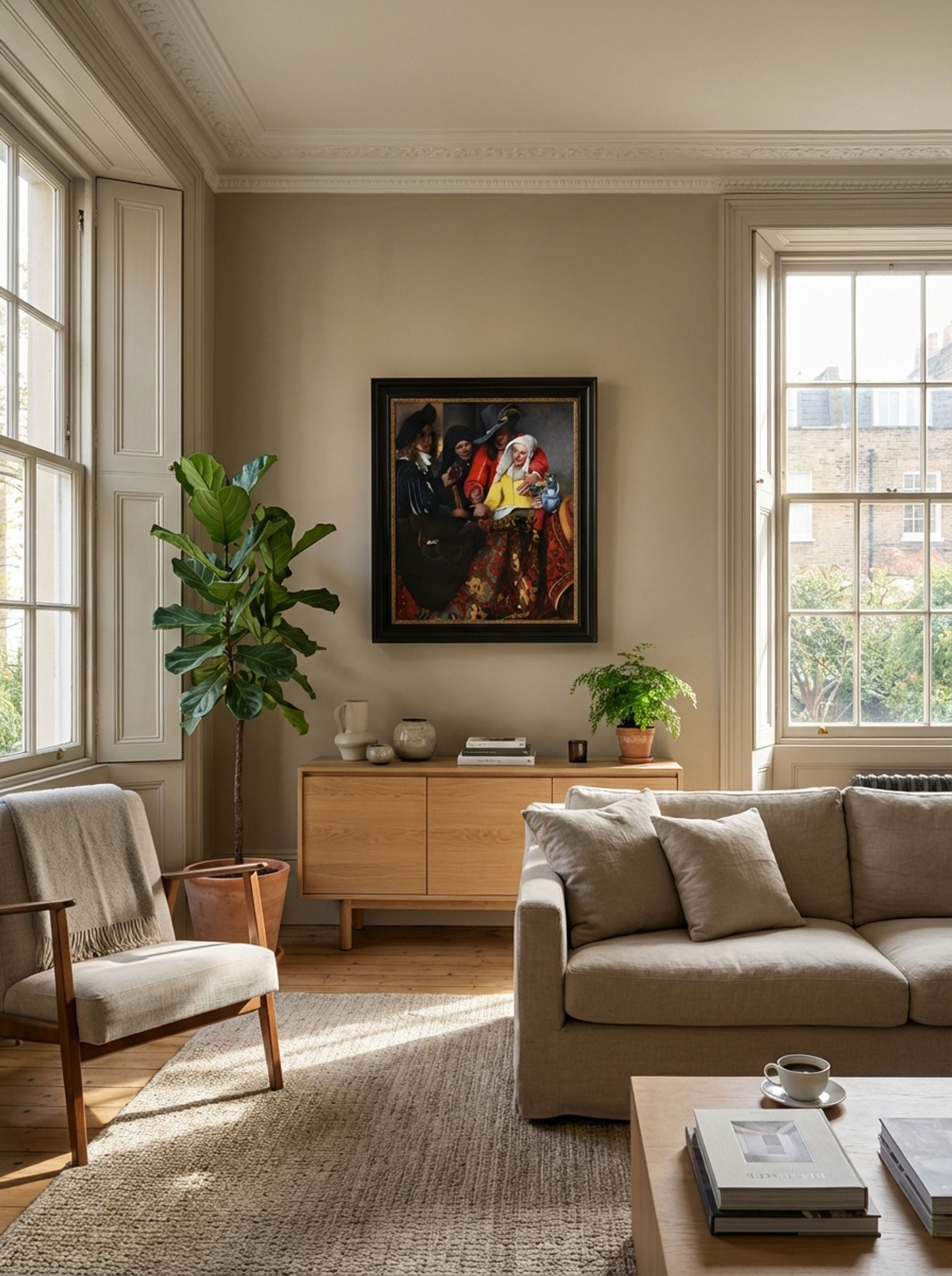 The Procuress - Johannes Vermeer - Lifestyle