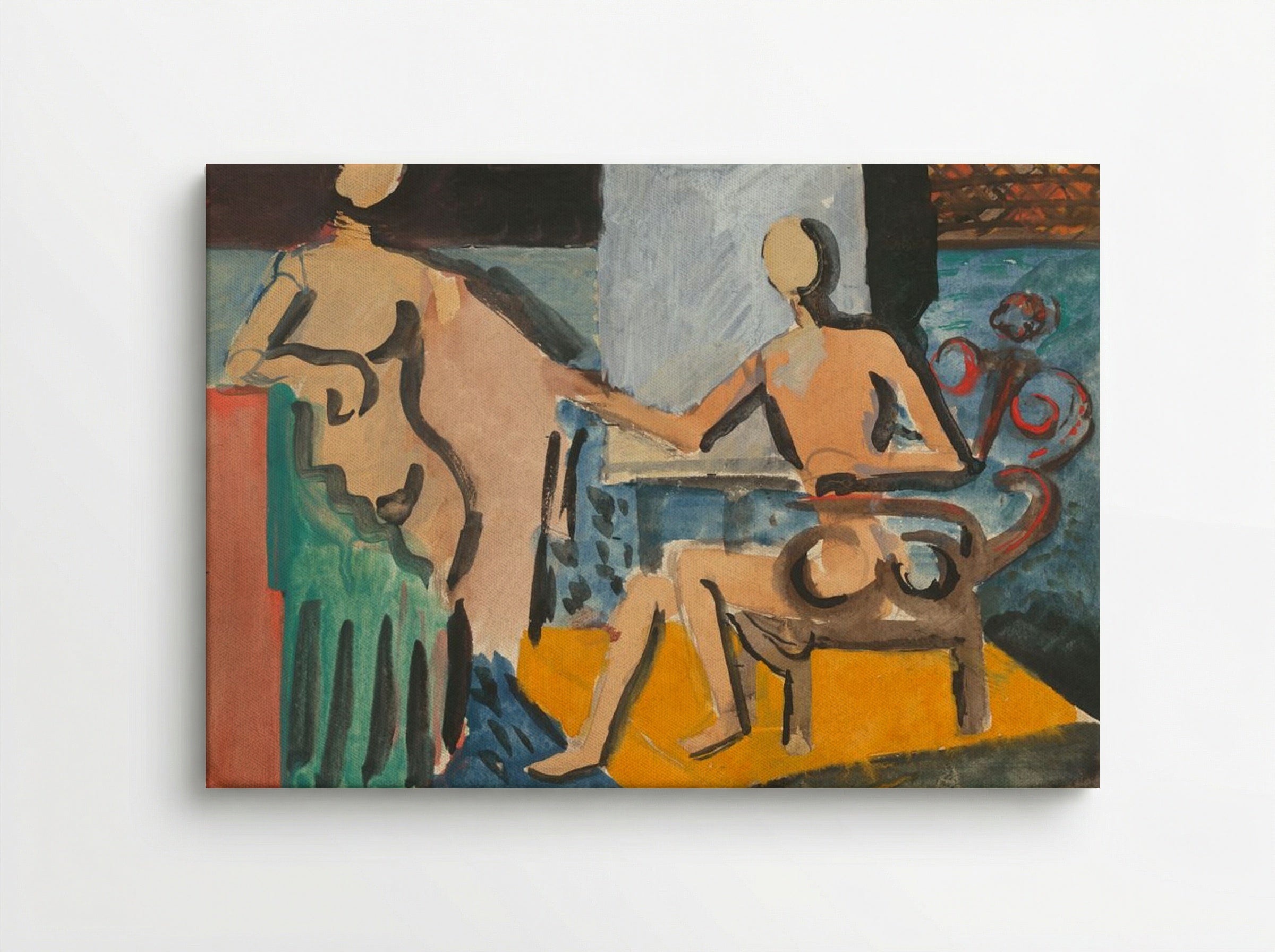 Atelier - Cyprián Majerník - Canvas