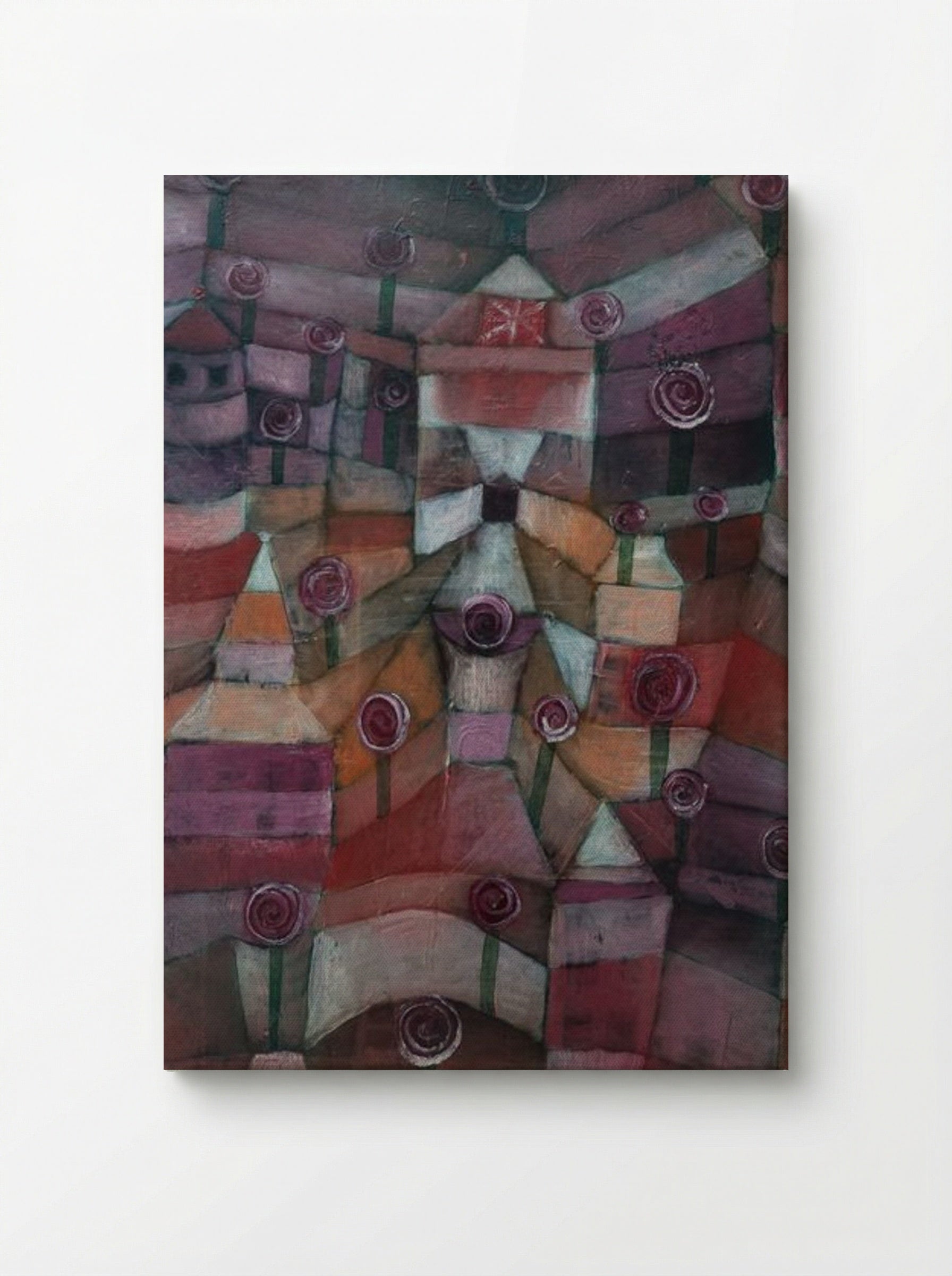 Rose Garden - Paul Klee - Canvas
