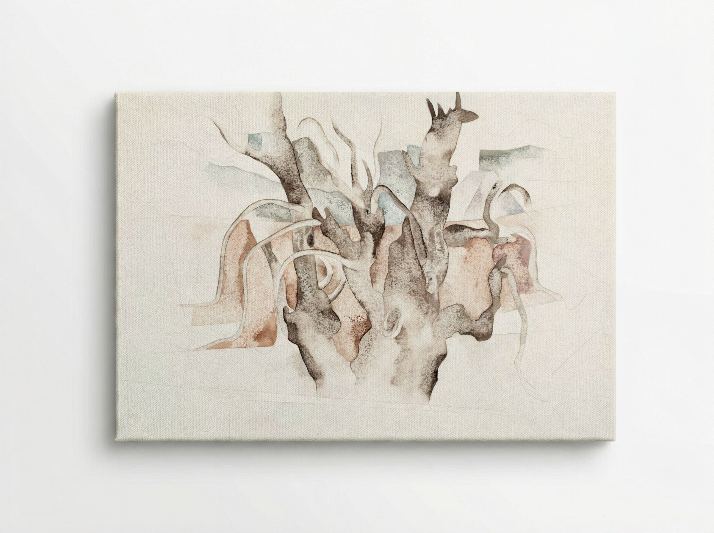 Bermuda Tree - Charles Demuth - Canvas