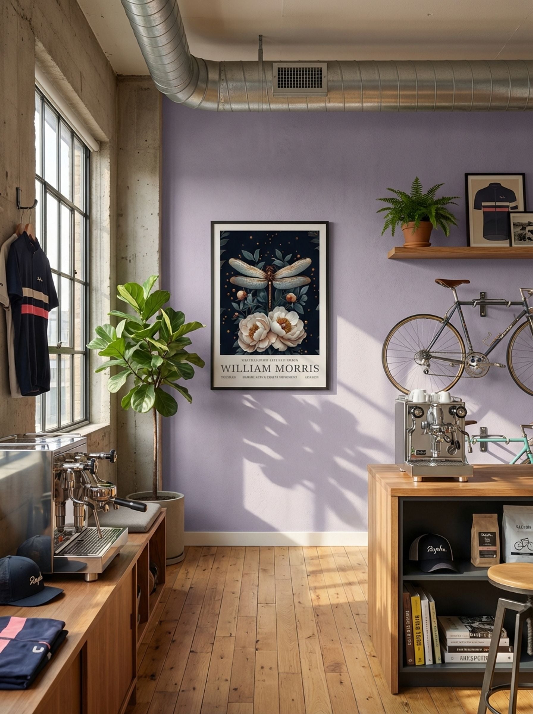 Dragonfly Dazzle - William Morris