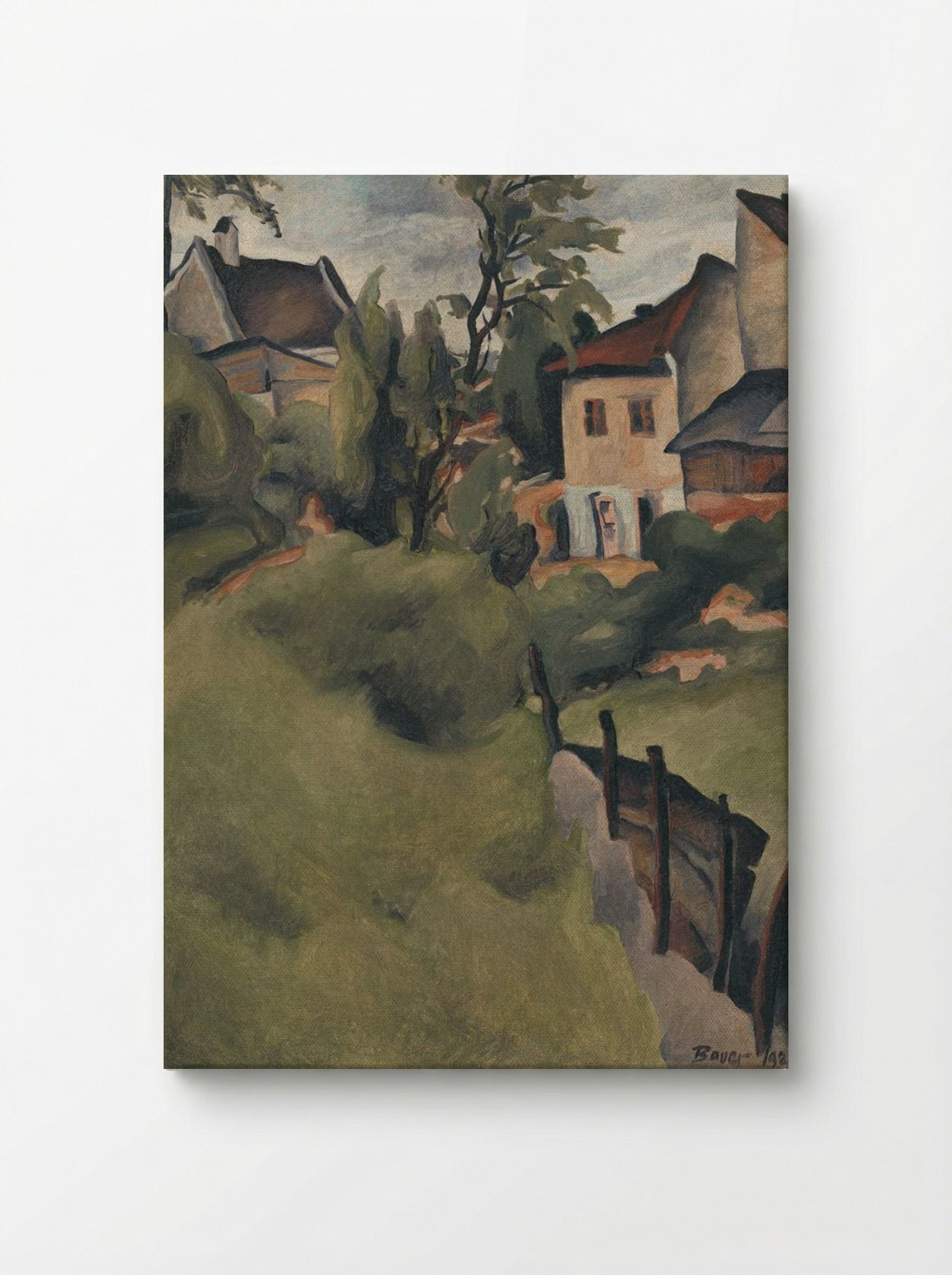 Corner of Košice - Konstantin Bauer - Canvas