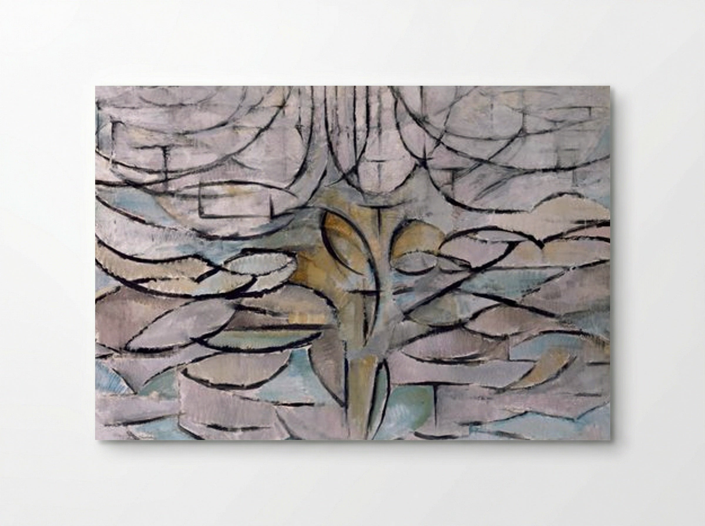 The Flowering Apple Tree - Piet Mondrian - Poster