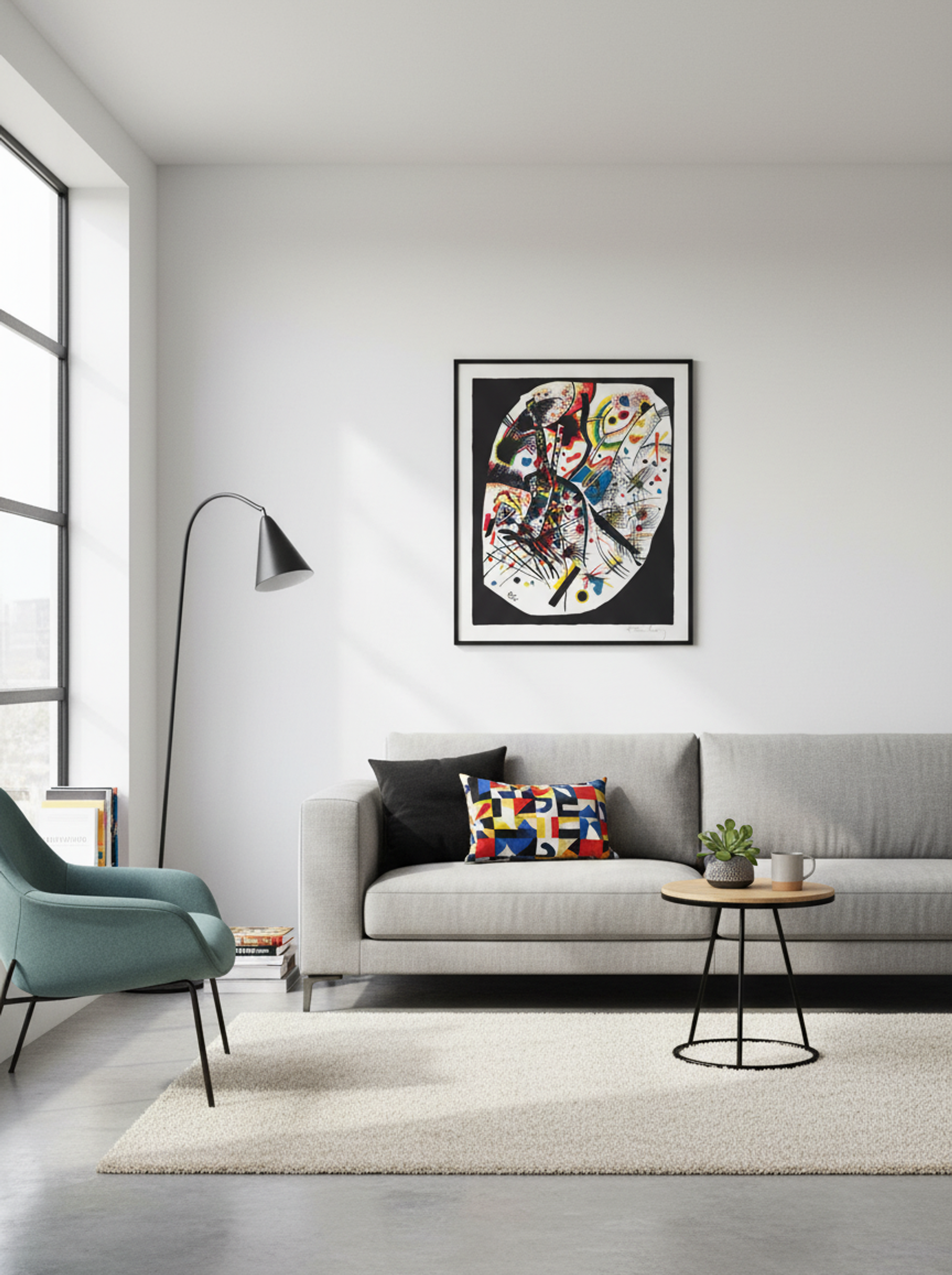 Kleine Welten III (Small Worlds III) - Wassily Kandinsky - Lifestyle