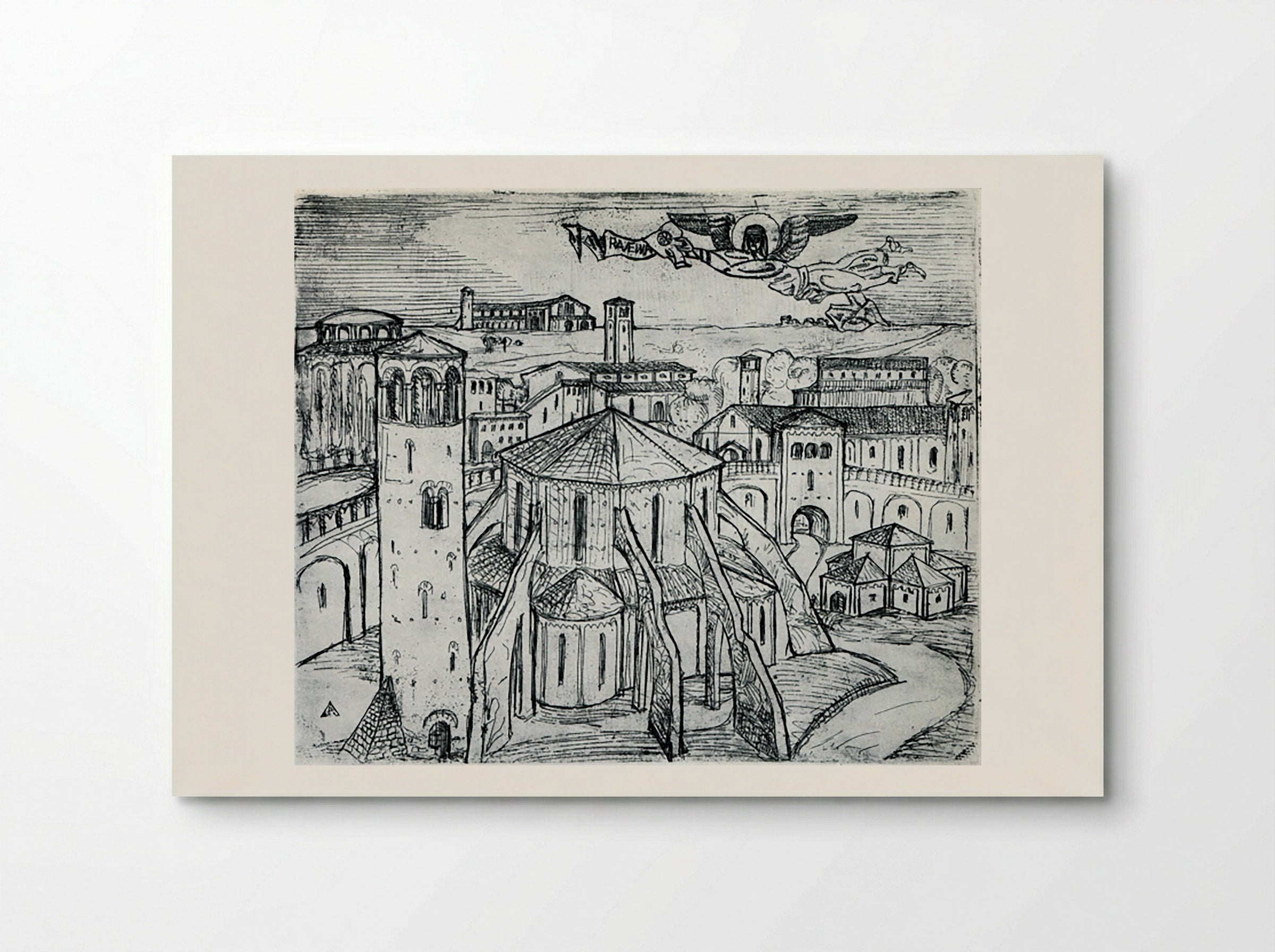 Reminiscence of Ravenna - Fine Art Print - Poster