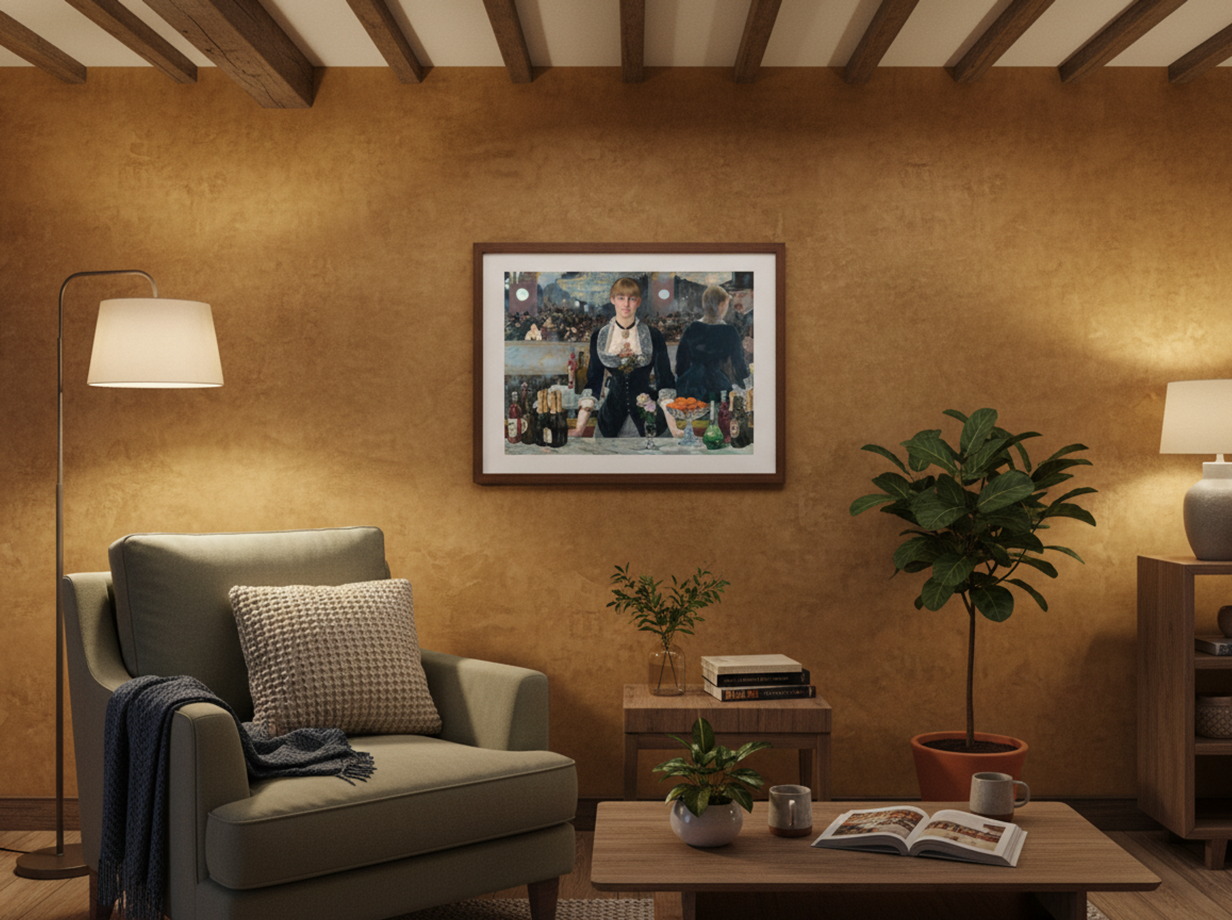 A Bar at the Folies-Bergère - Édouard Manet - Lifestyle