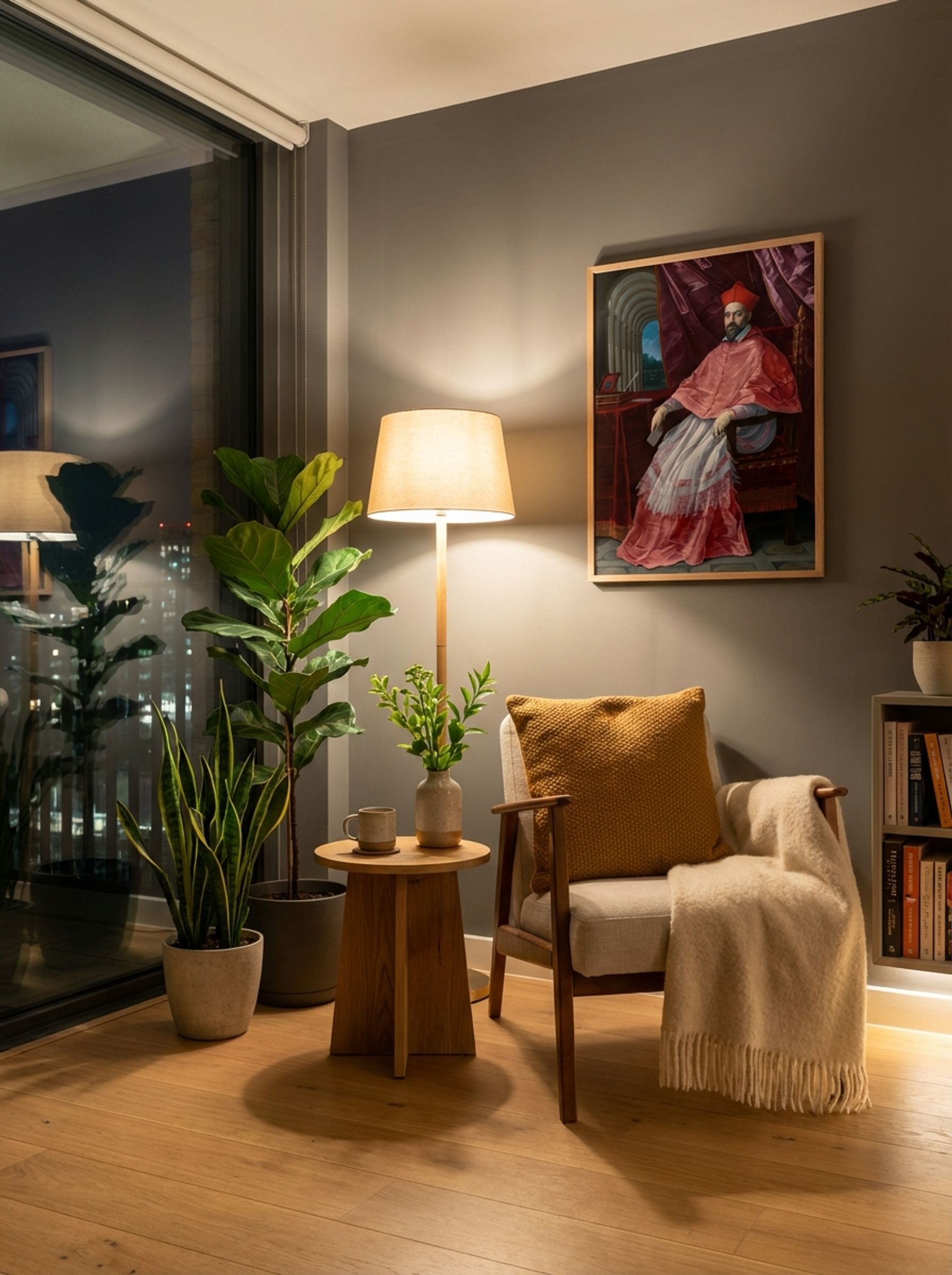 Cardinal Roberto Ubaldini - Guido Reni - Lifestyle