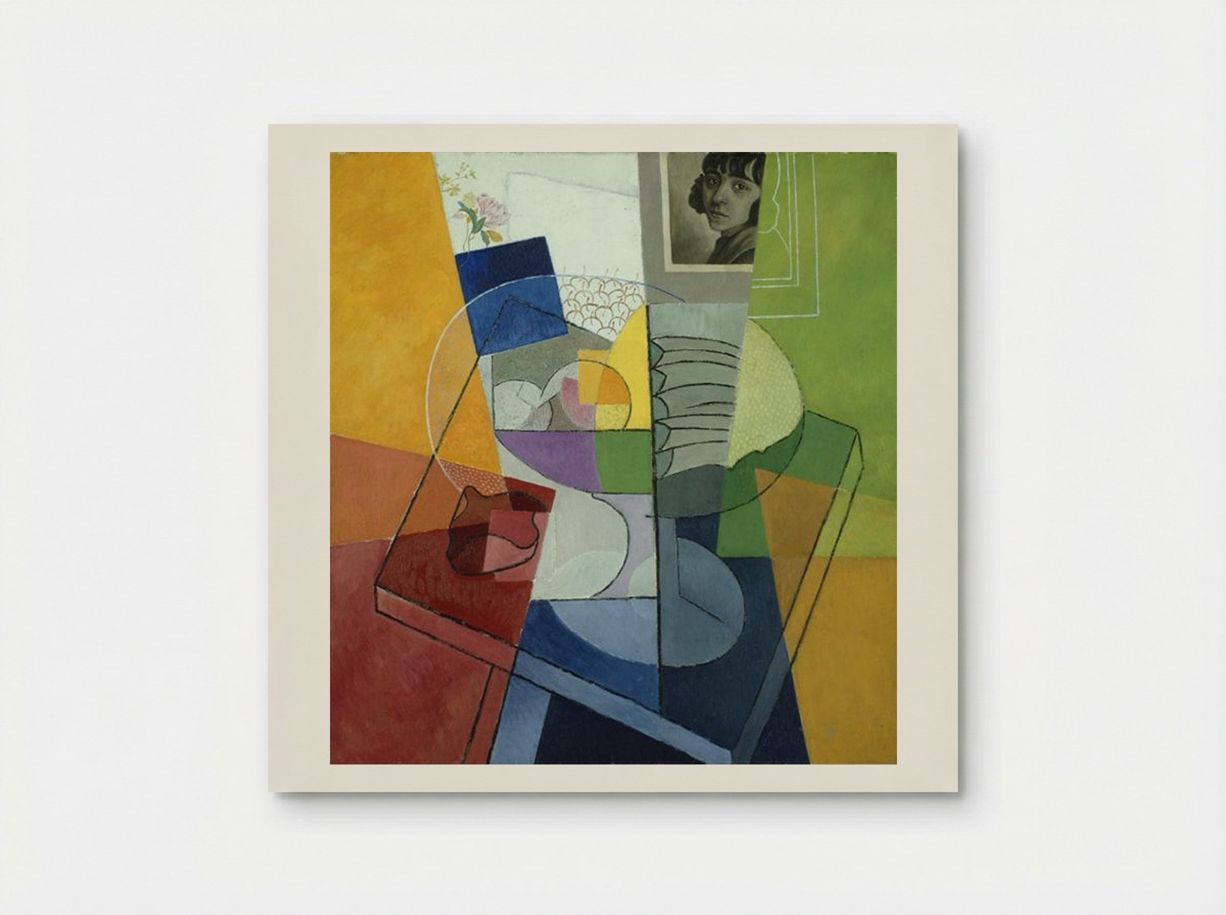 Still Life. Centrifugal Expansion of Colors - Gino Severini - Poster