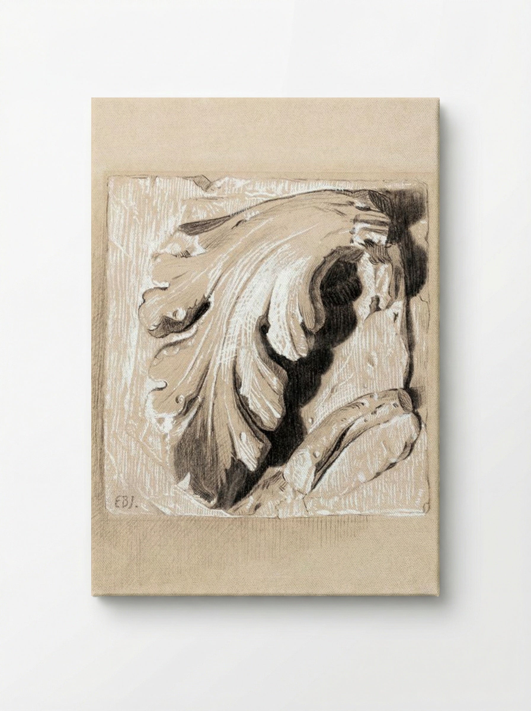 A Fragment from an Antique Frieze - Edward Burne-Jones - Canvas