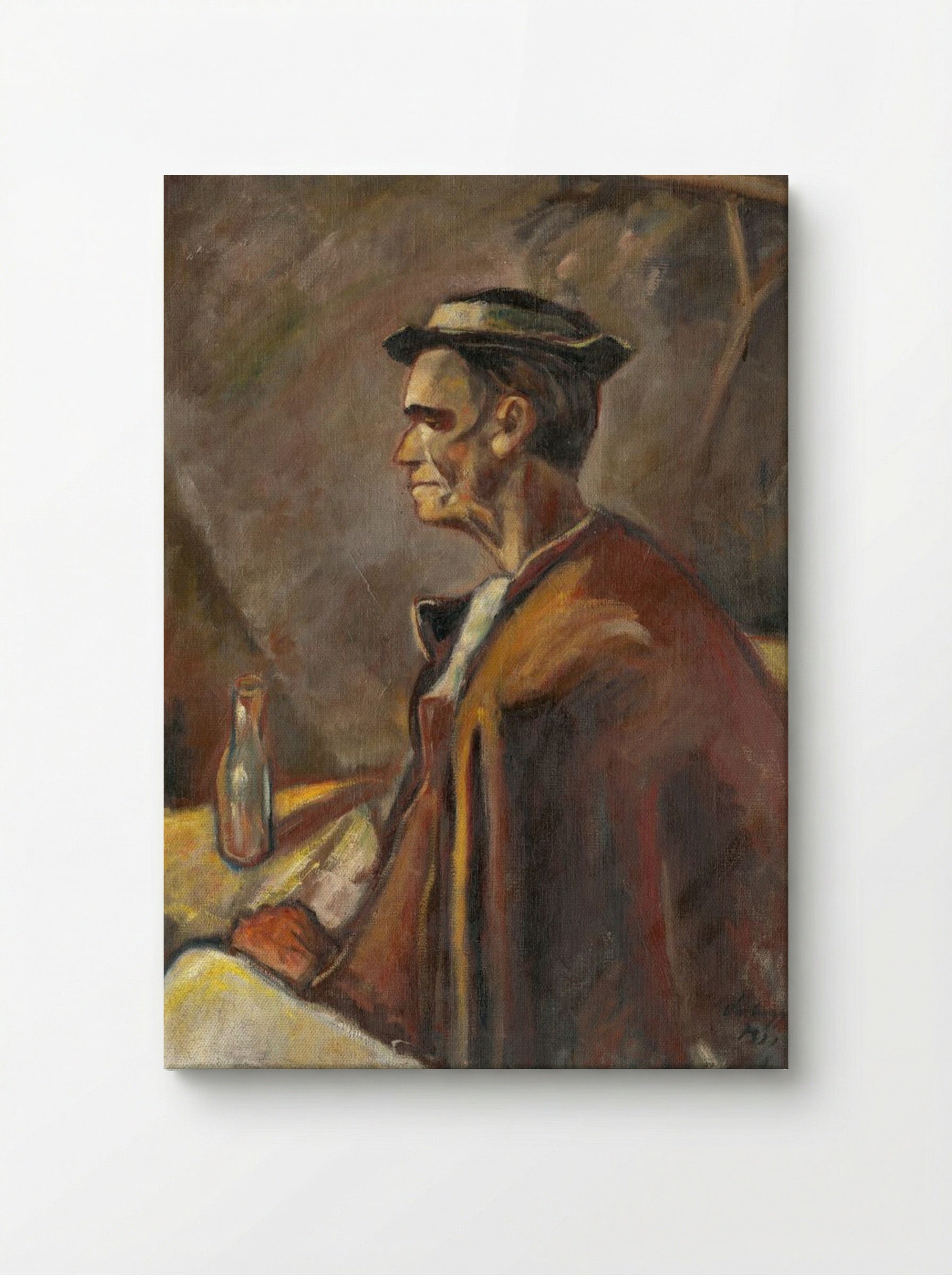 Drinking Spirits - Zolo Palugyay - Canvas