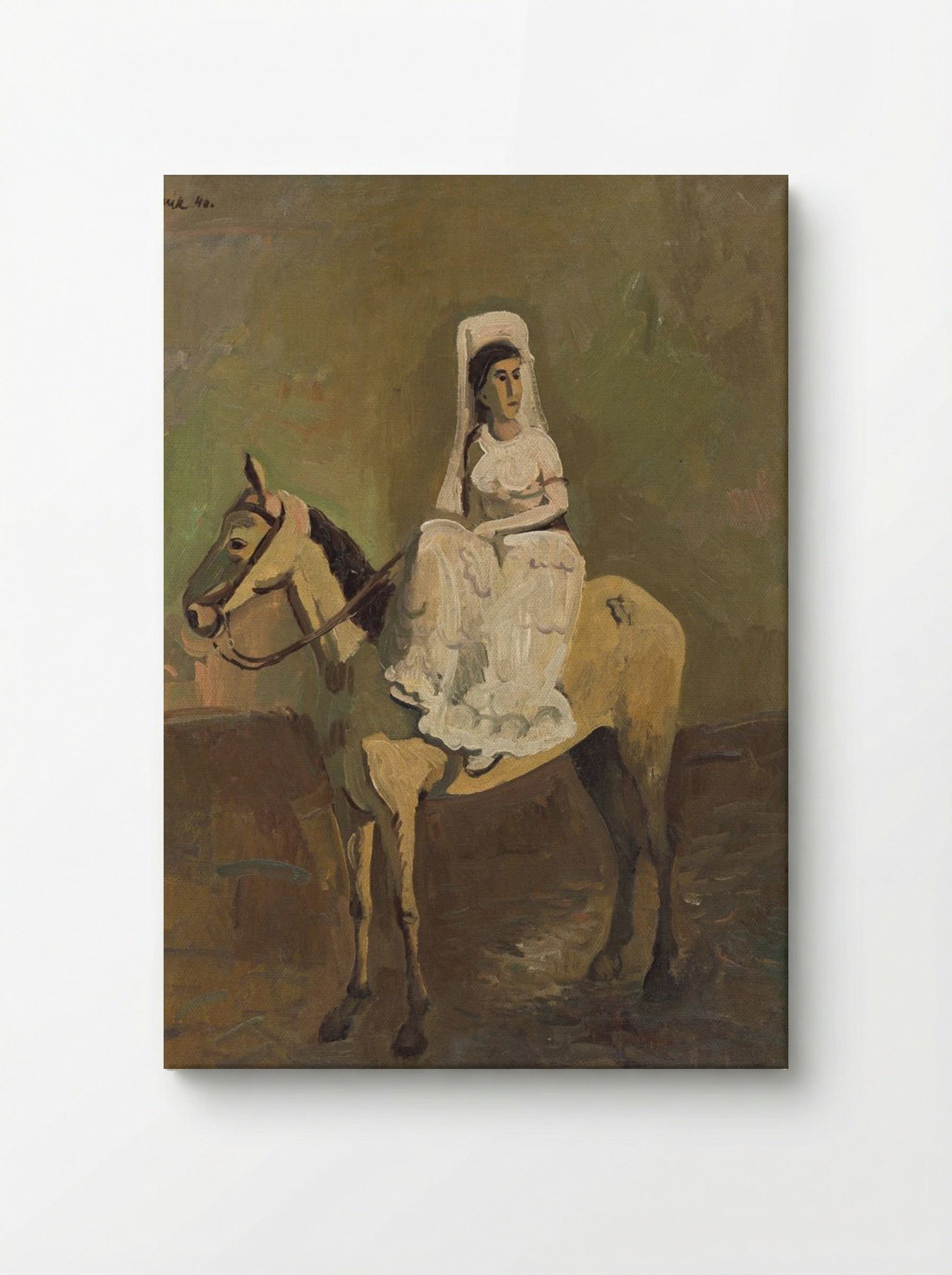 Equestrian - Cyprián Majerník - Canvas