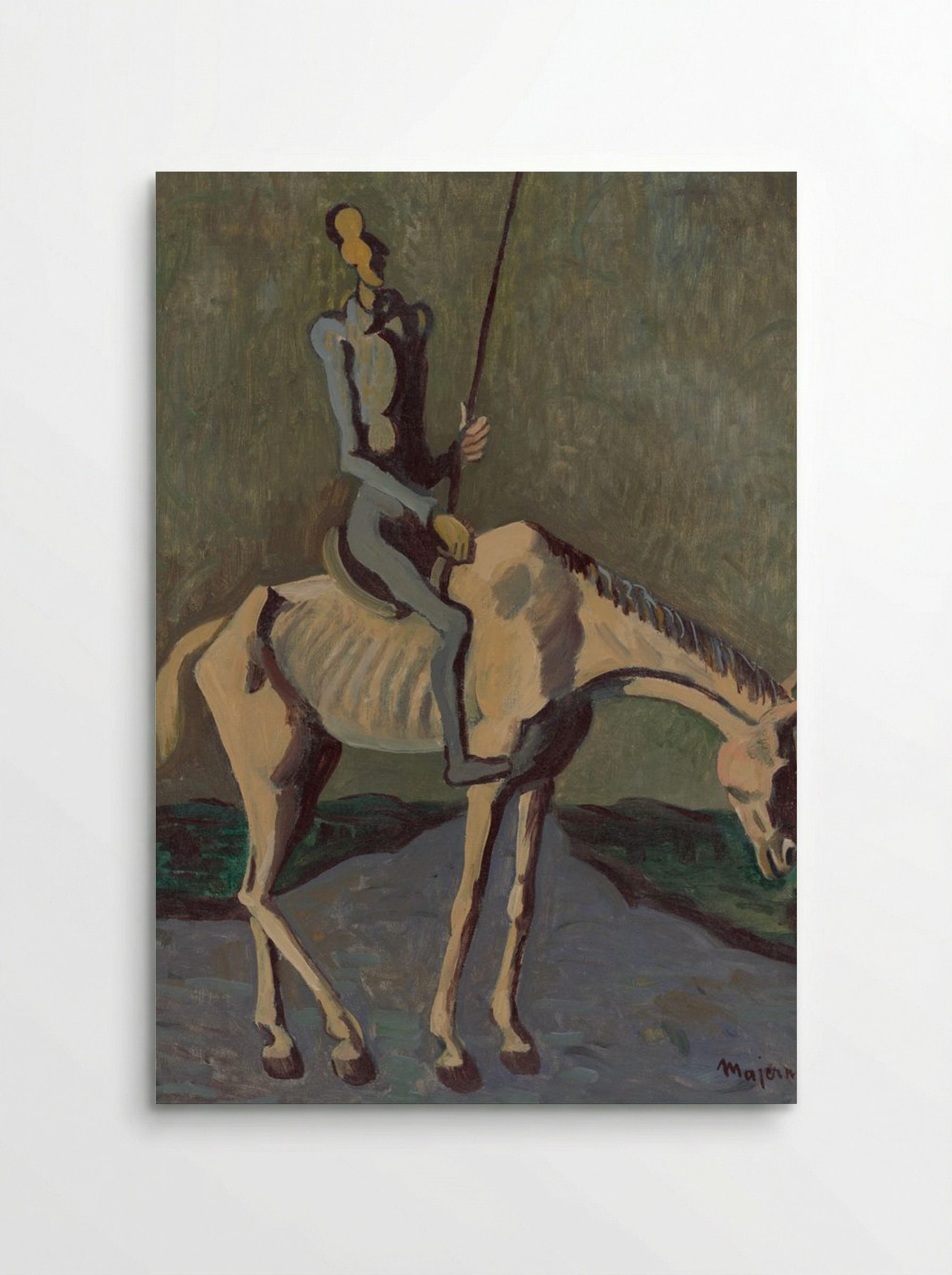 Don Quixote - Cyprián Majerník - Poster