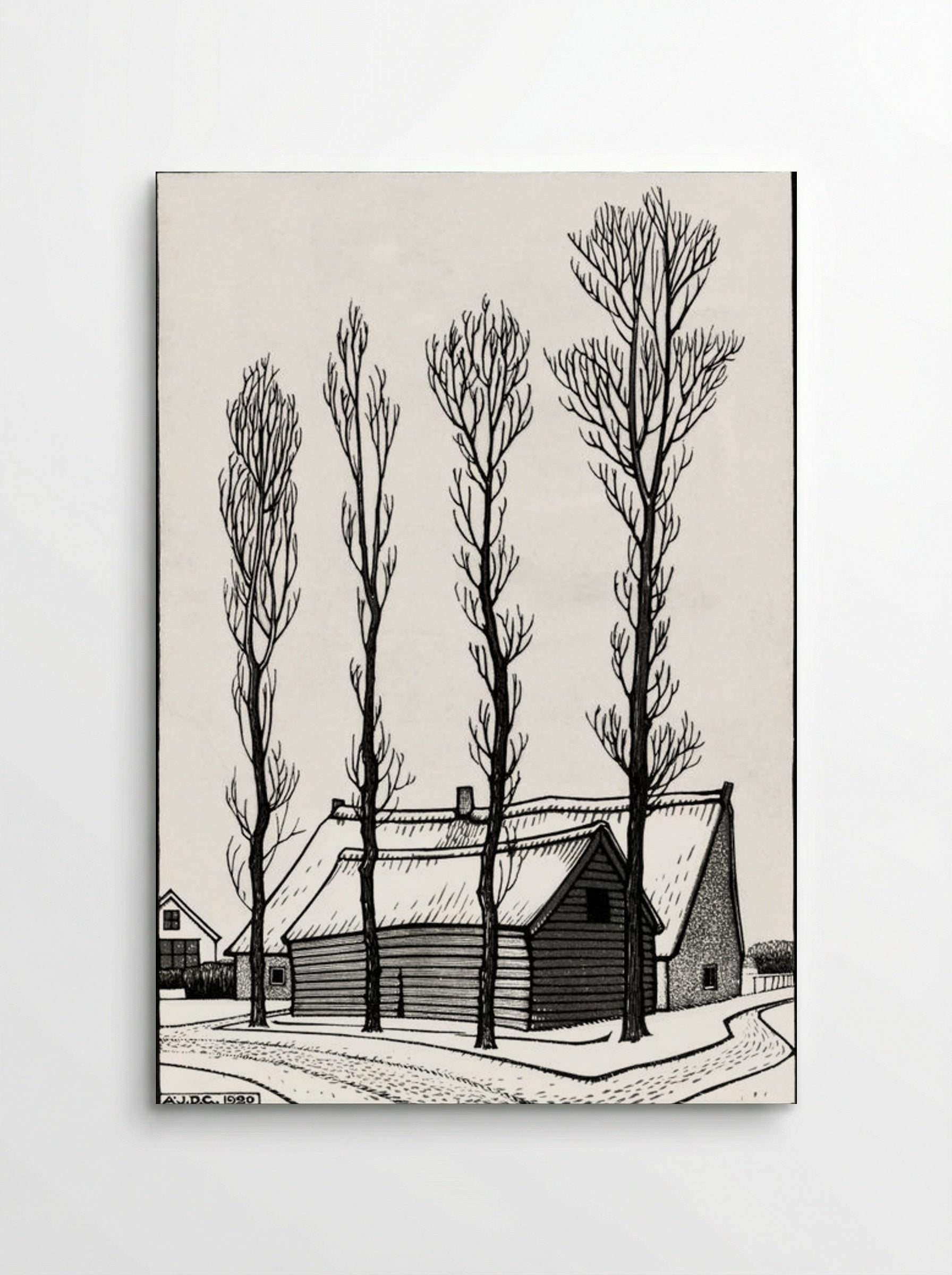 Winter - Julie de Graag - Poster