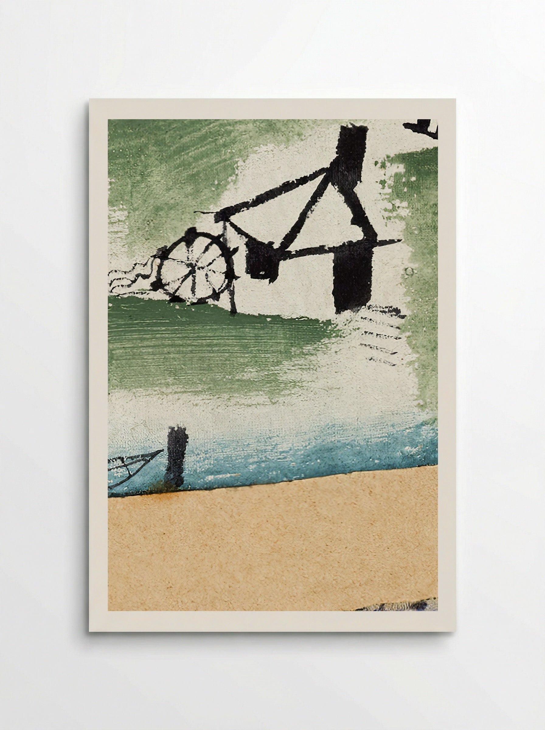 Tomcat's Turf - Paul Klee - Poster