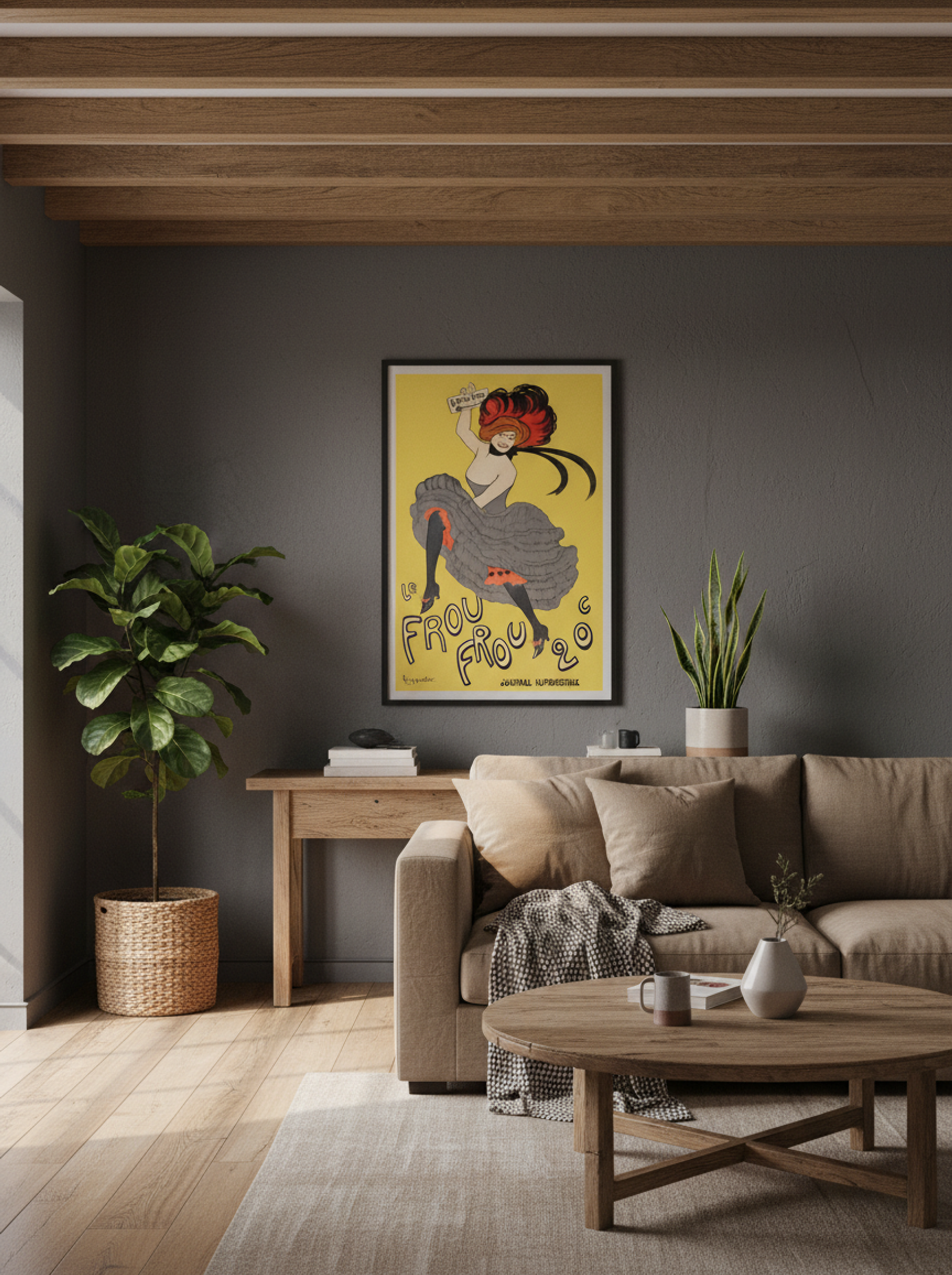 Le Frou-Frou - Leonetto Cappiello - Lifestyle