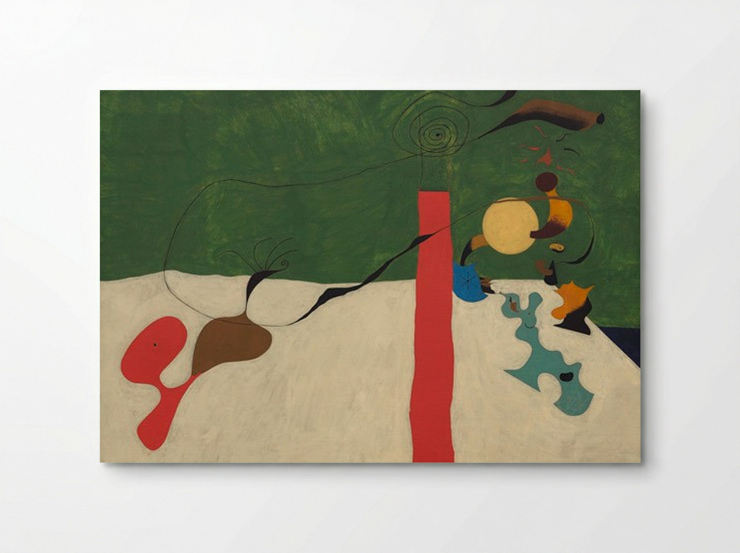 Still Life with Lamp - Joan Miró - Poster