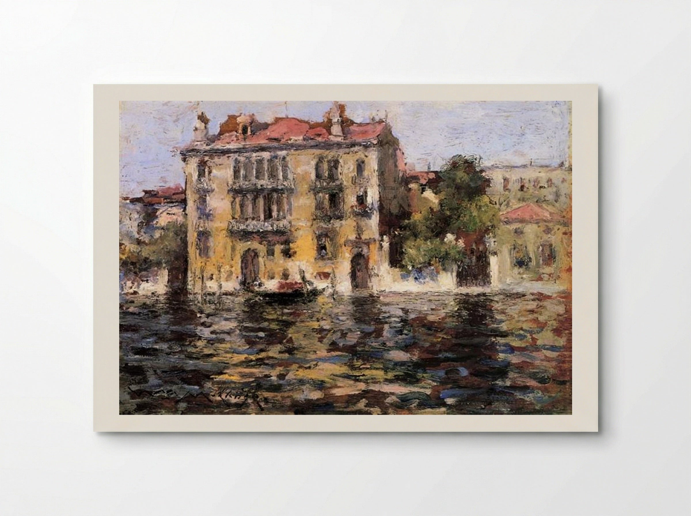 After the Rain - William Merritt Chase - Poster