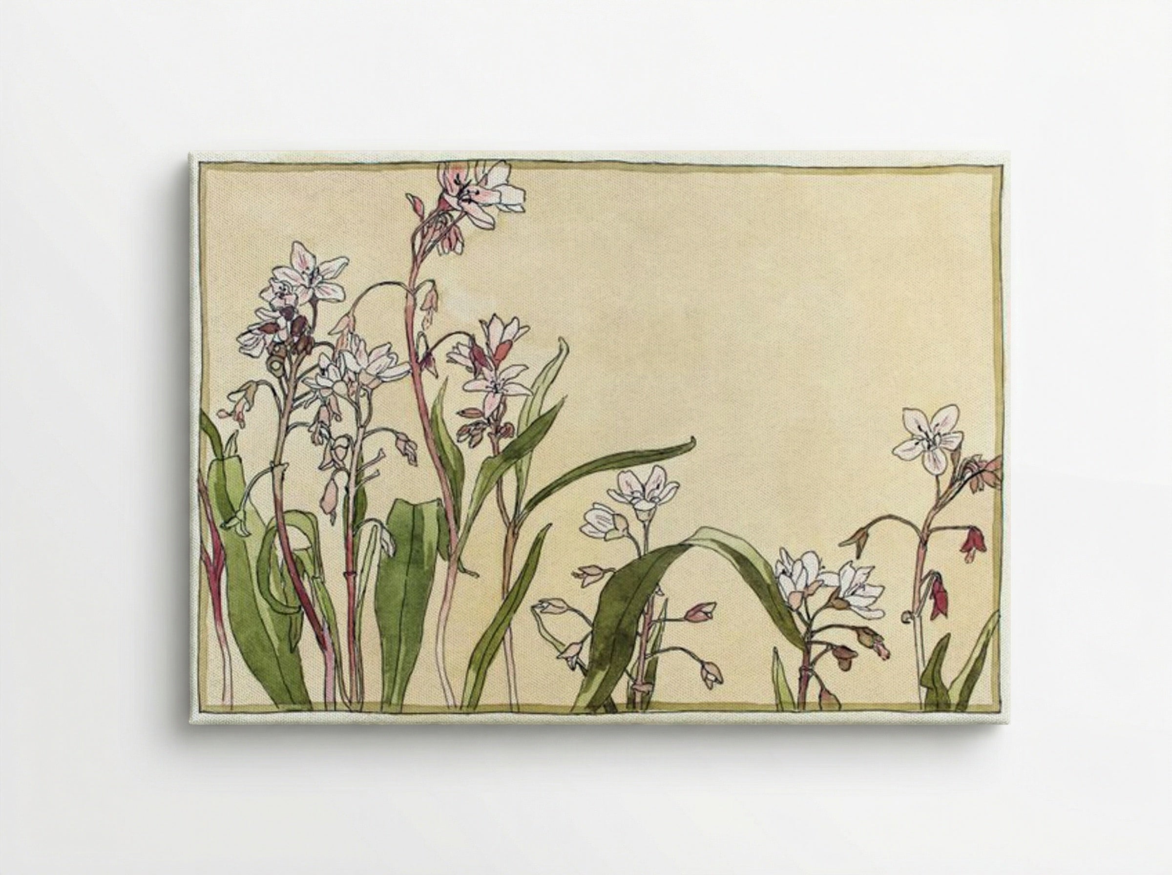 Spring Beauty - Hannah Borger Overbeck - Canvas