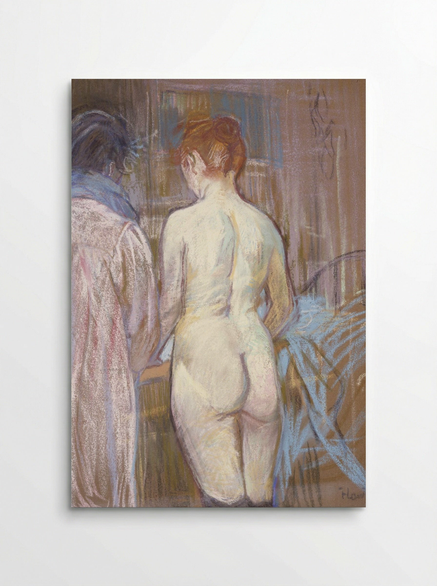 Prostitutes (Femmes de Maison) - Henri de Toulouse-Lautrec - Poster