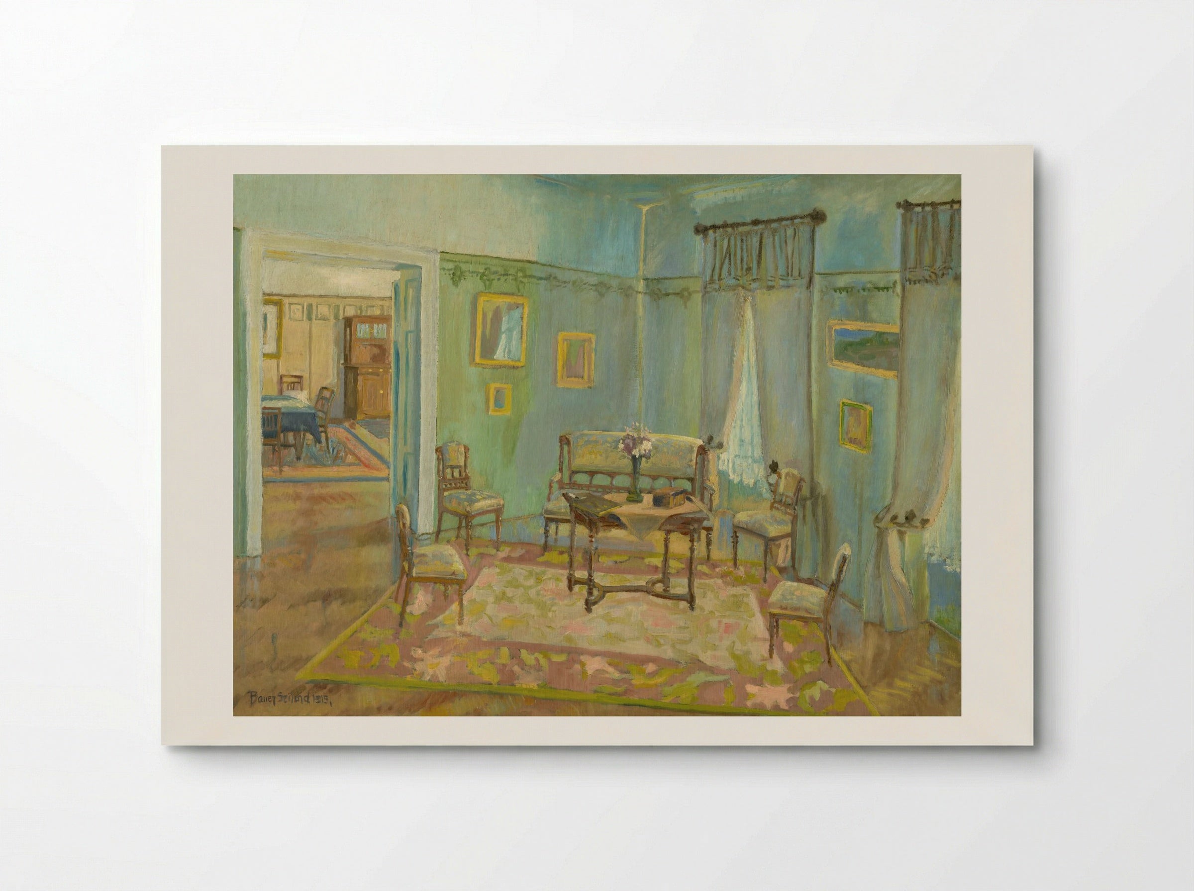 Room Interior - Konstantin Bauer - Poster