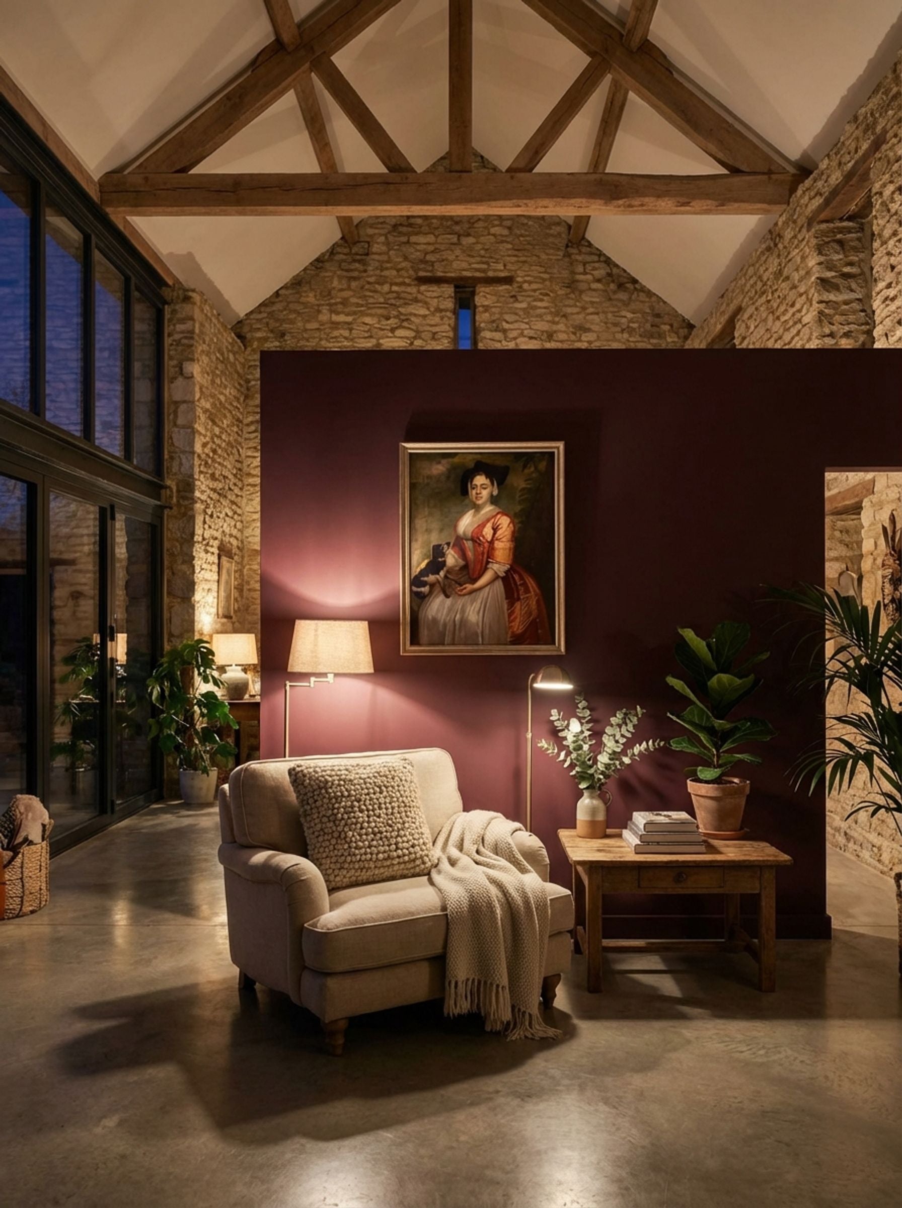 Miss Charlotte Collot - Thomas Gainsborough - Lifestyle