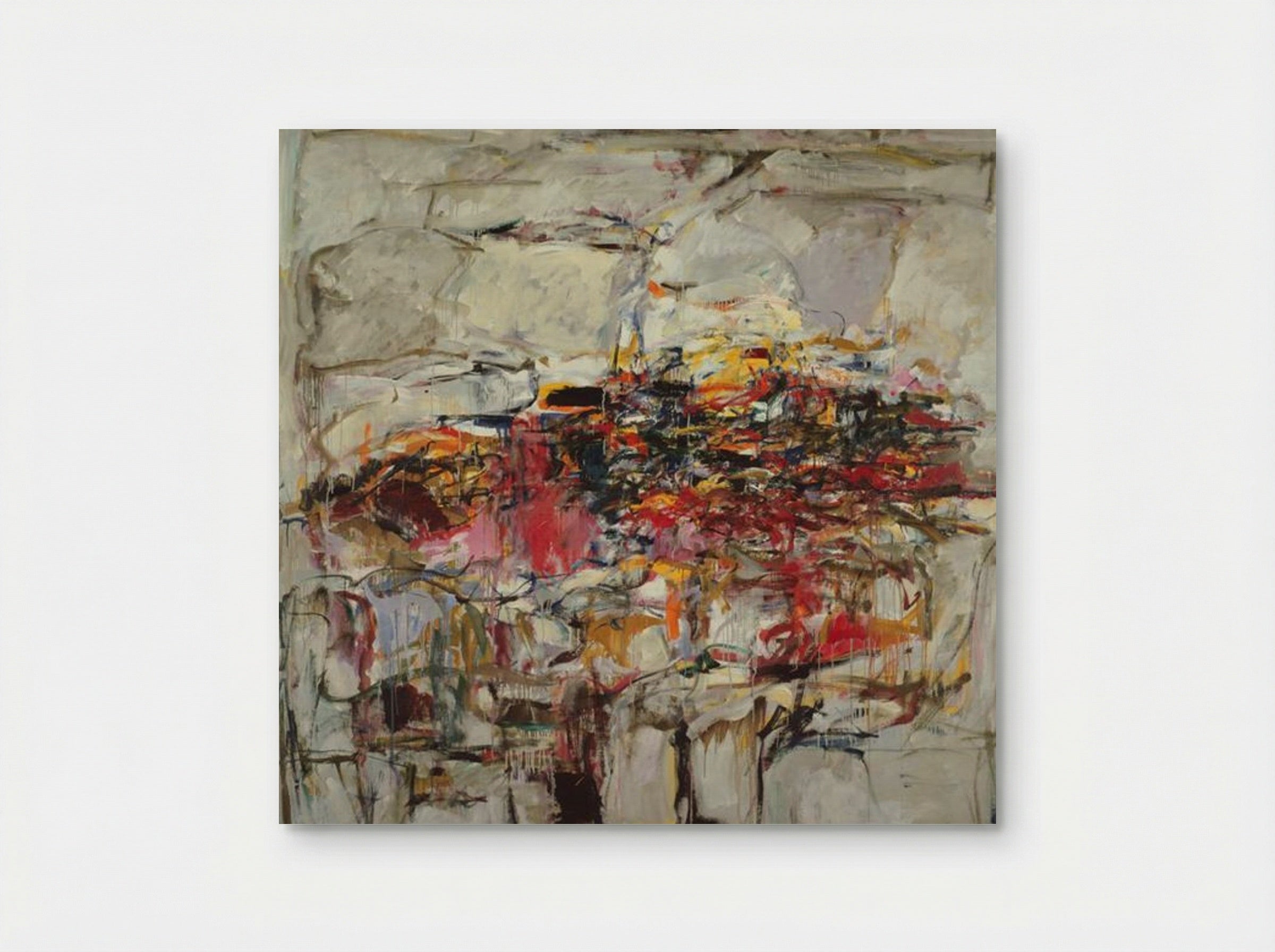 City Landscape - Joan Mitchell - Poster