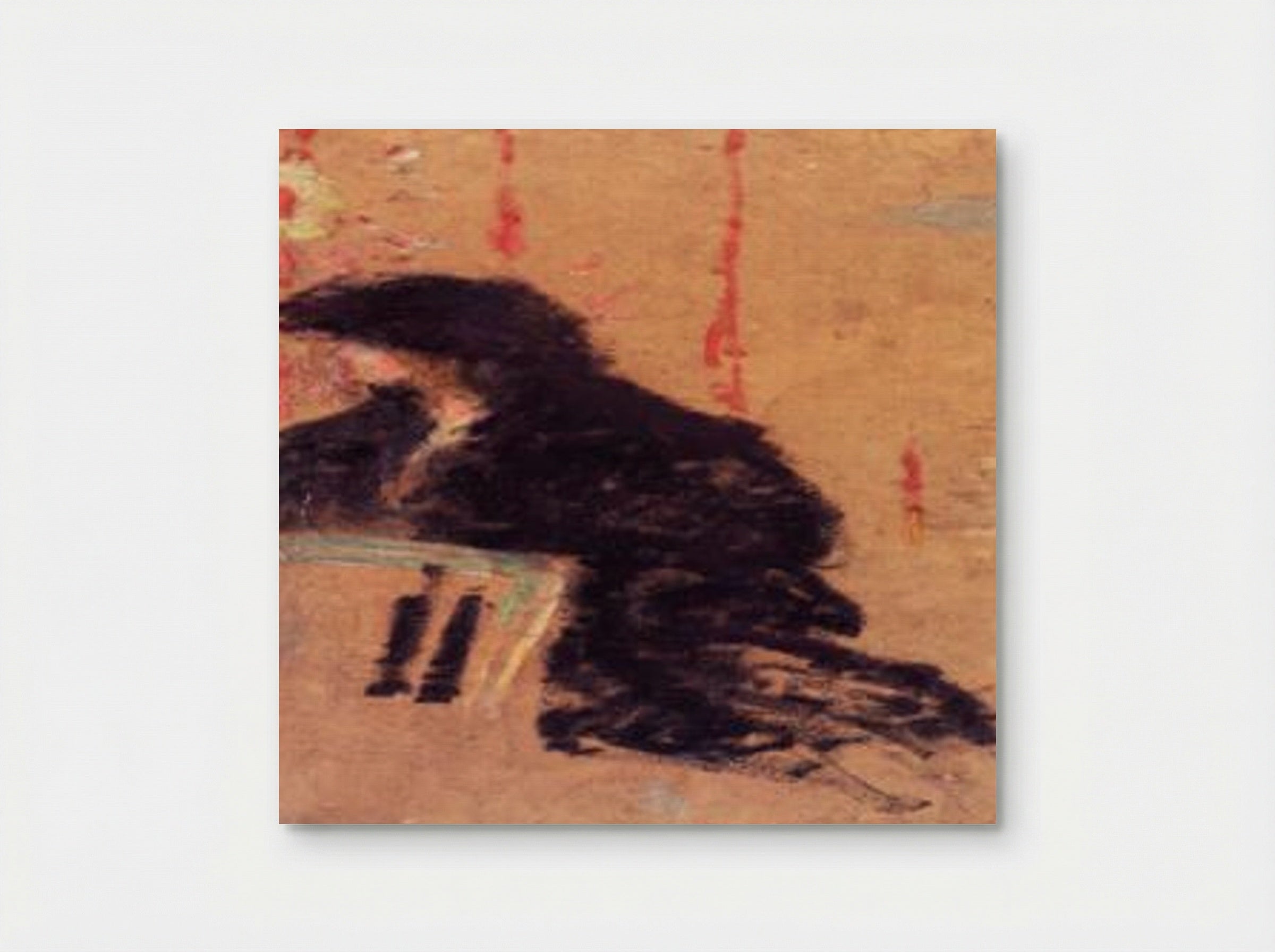 A Somber Dress - Édouard Vuillard - Poster