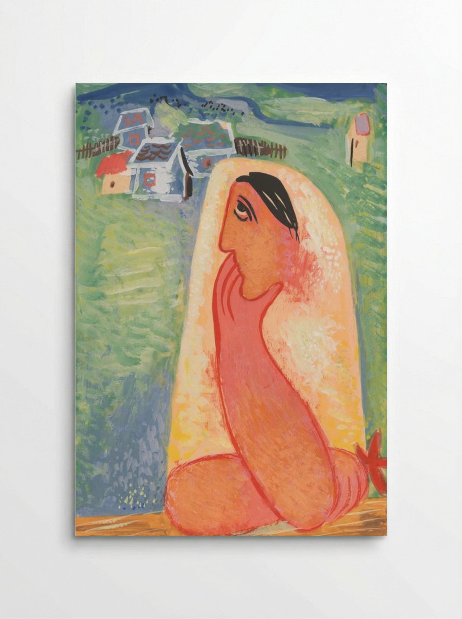 Villager - Mikuláš Galanda - Poster