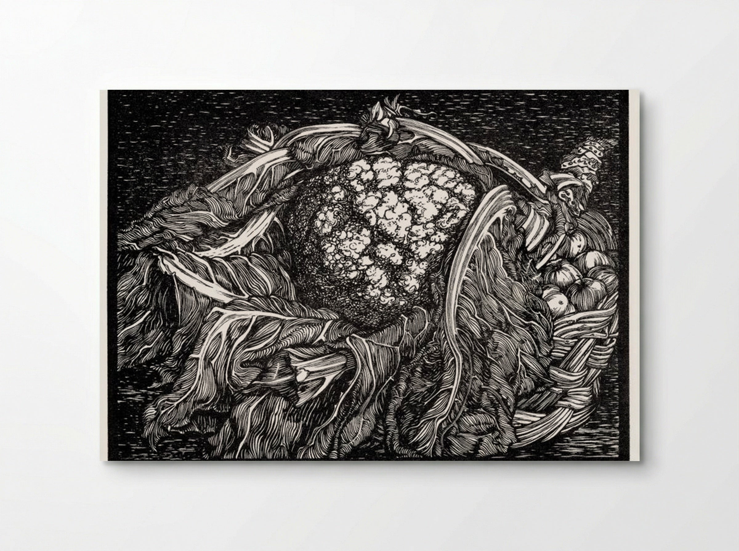 Cauliflower - Julie de Graag - Poster