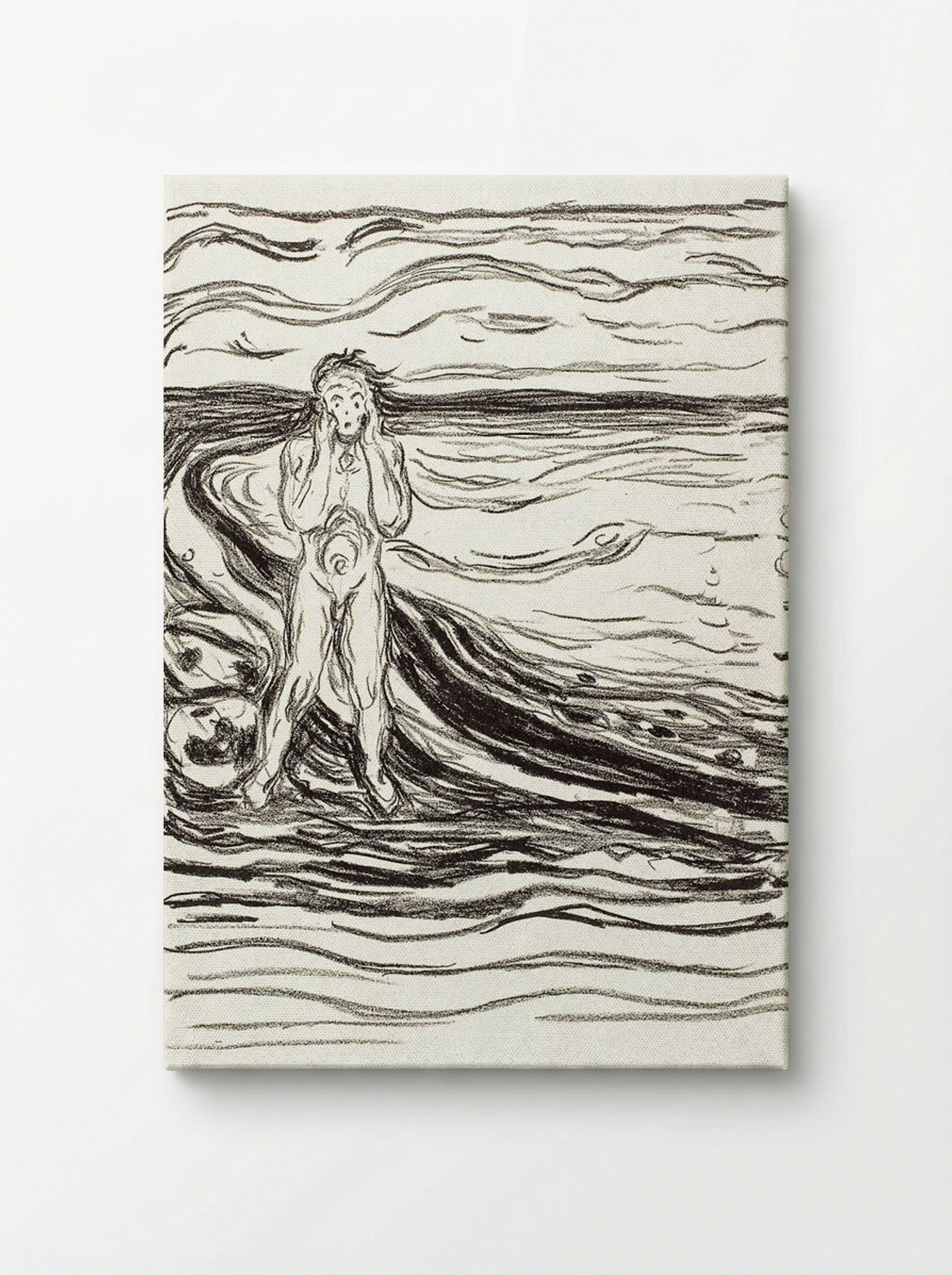 Despair - Edvard Munch - Canvas